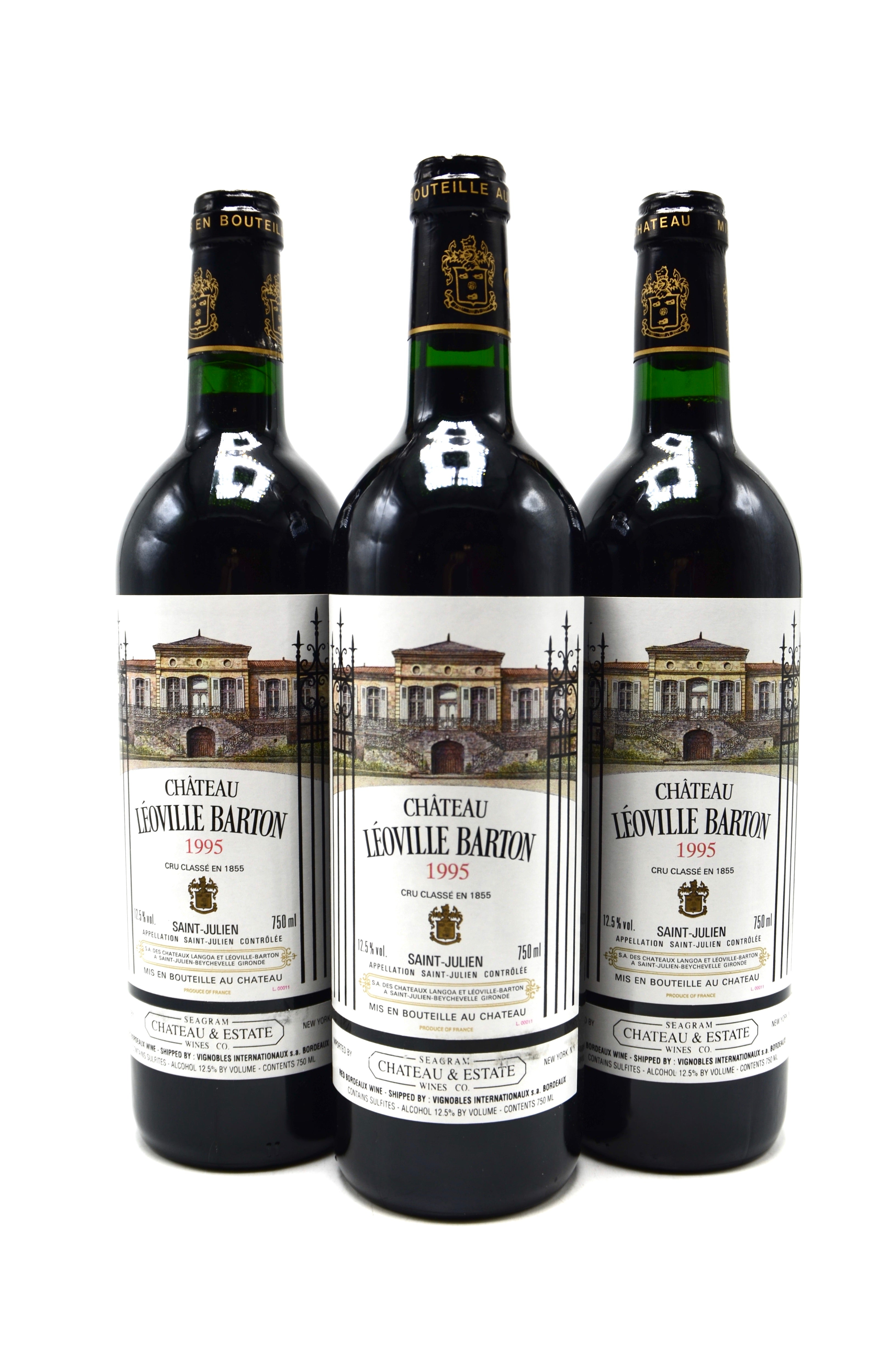 1995 Chateau Leoville Barton, St. Julien