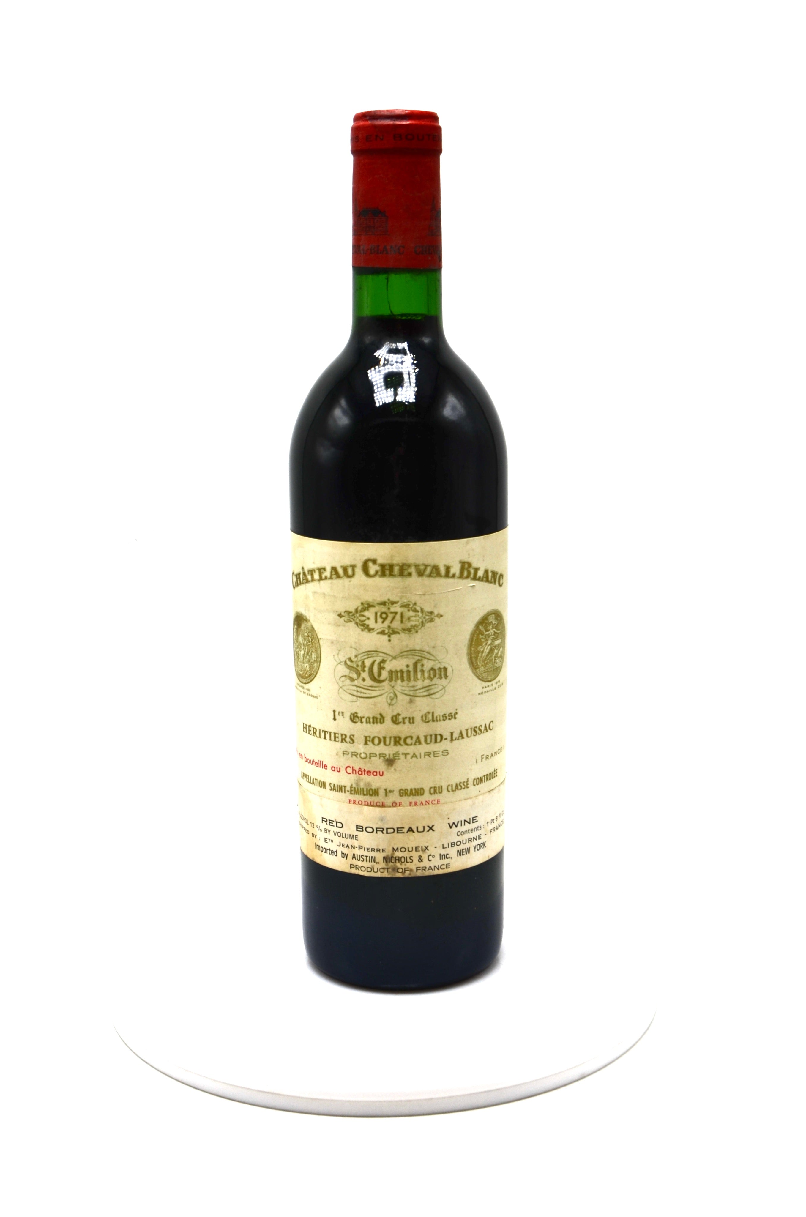 1971 Château Cheval Blanc, St. Emilion