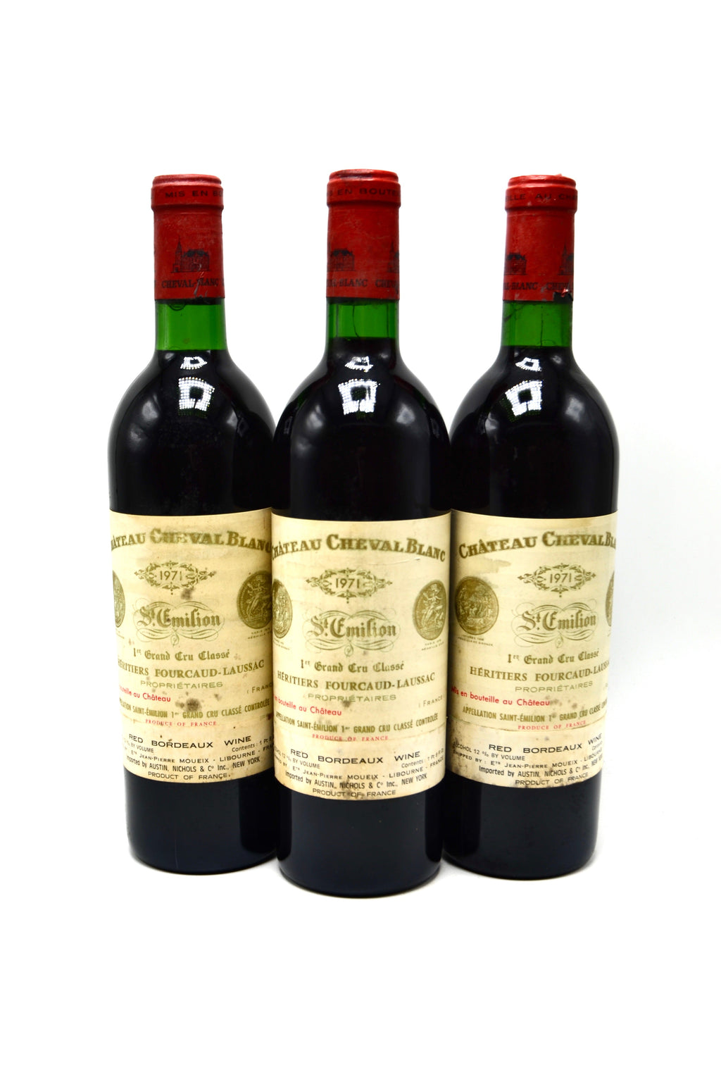 1971 Château Cheval Blanc, St. Emilion