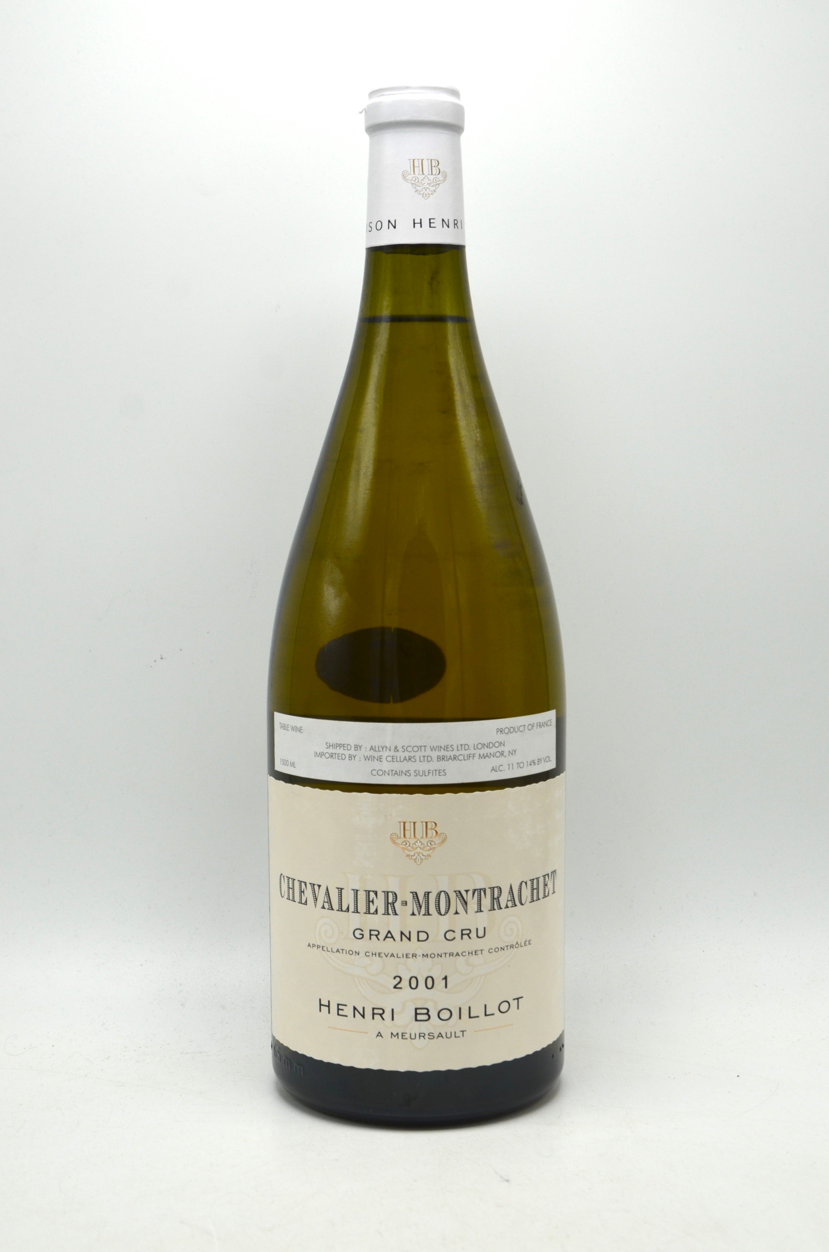 2001 Domaine Henri Boillot Chevalier-Montrachet, Grand Cru (magnum)