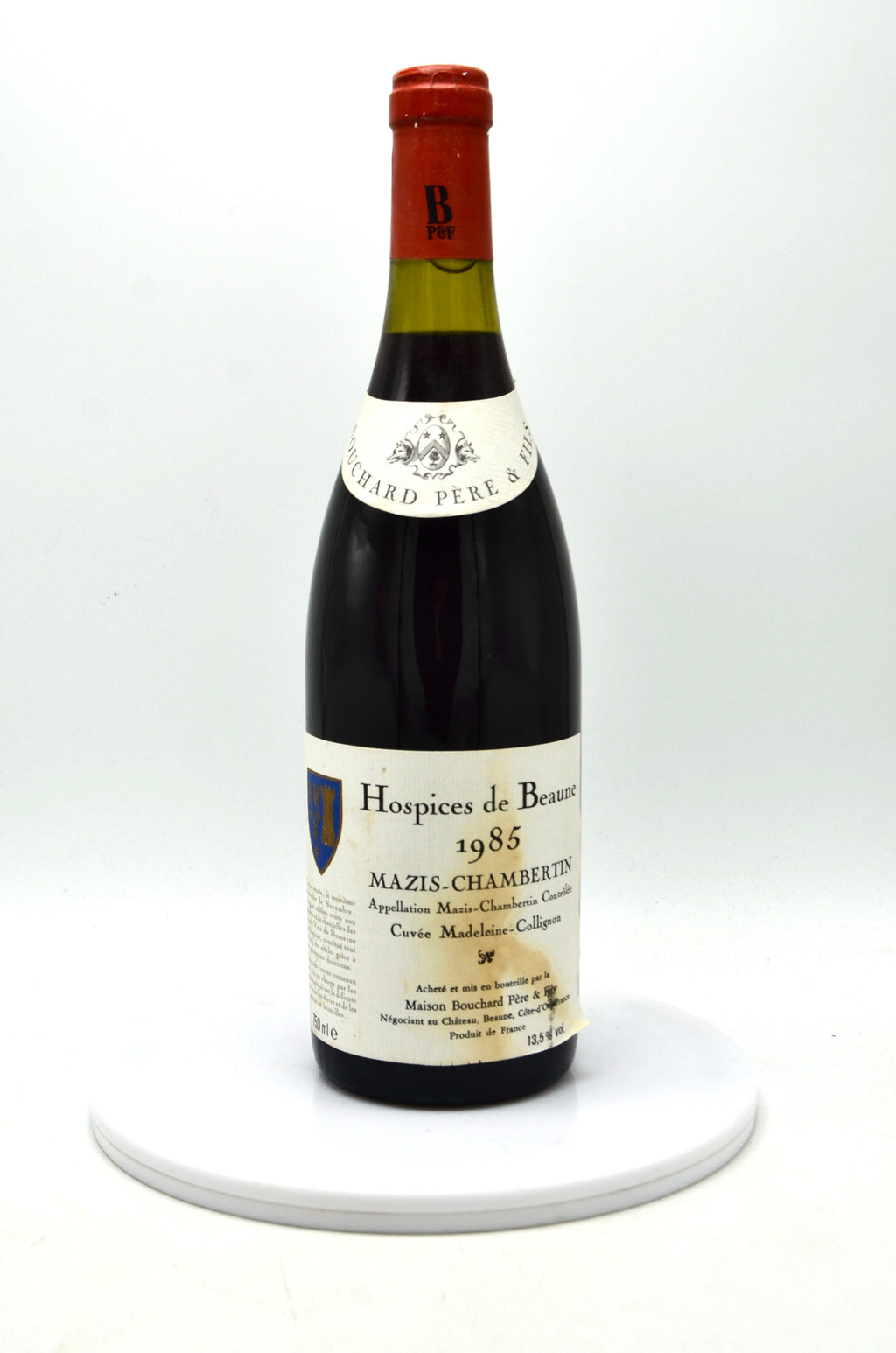1985 Bouchard Pere et Fils, Hospices de Beaune, Mazis-Chambertin, Cuvee Madeleine-Collignon, Grand Cru