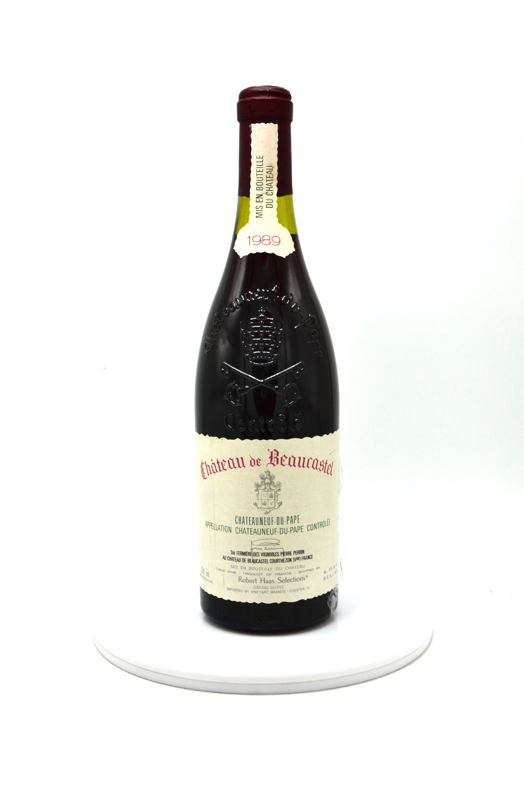 1989 Château de Beaucastel, Chateauneuf du Pape