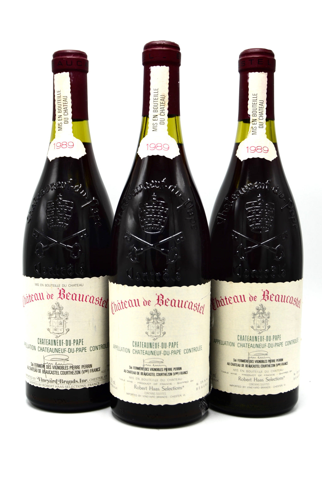 1989 Château de Beaucastel, Chateauneuf du Pape
