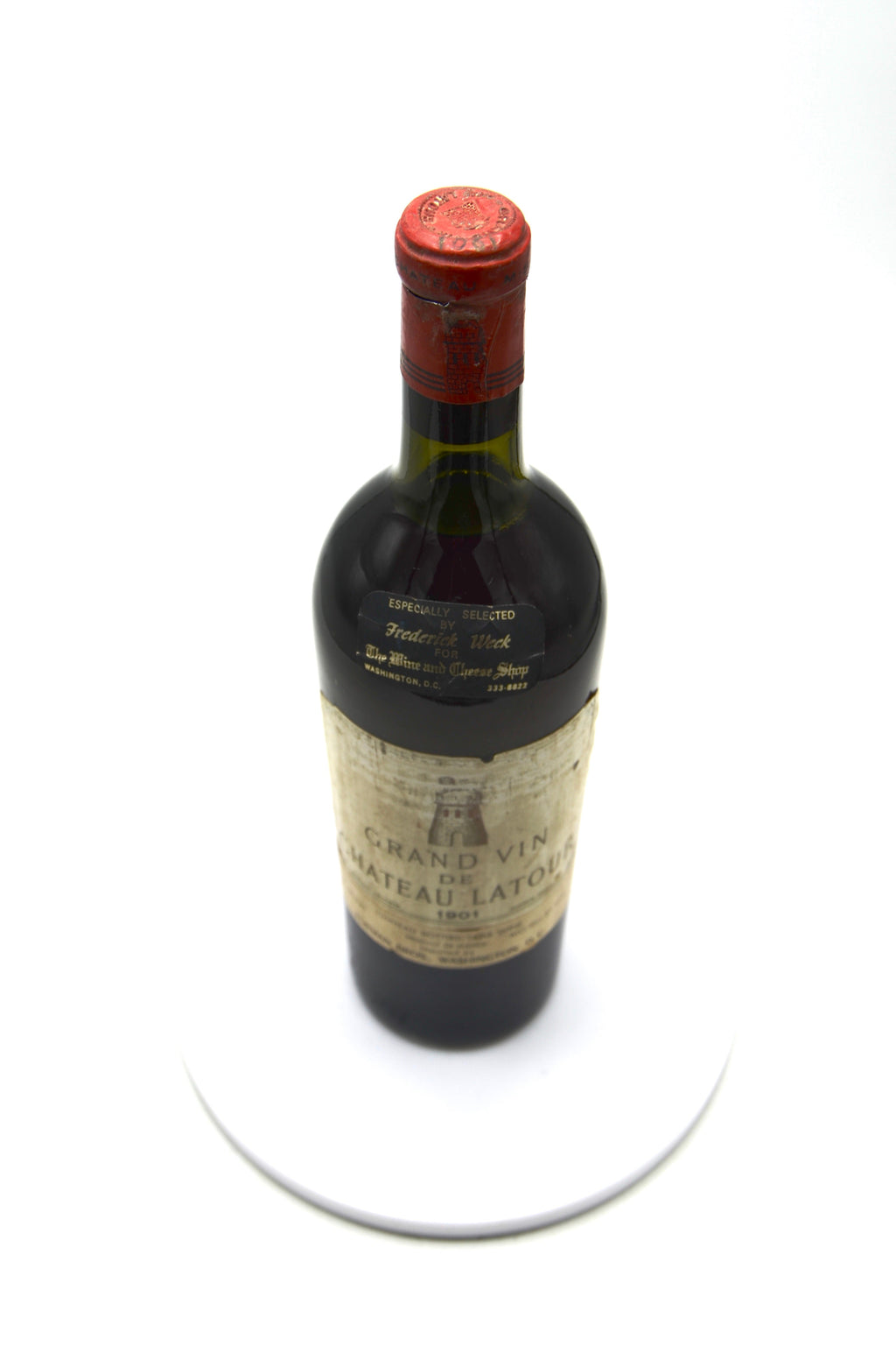 1901 Chateau Latour, Pauillac