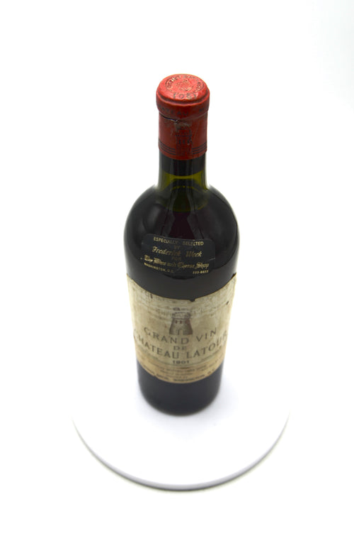 1901 Chateau Latour, Pauillac