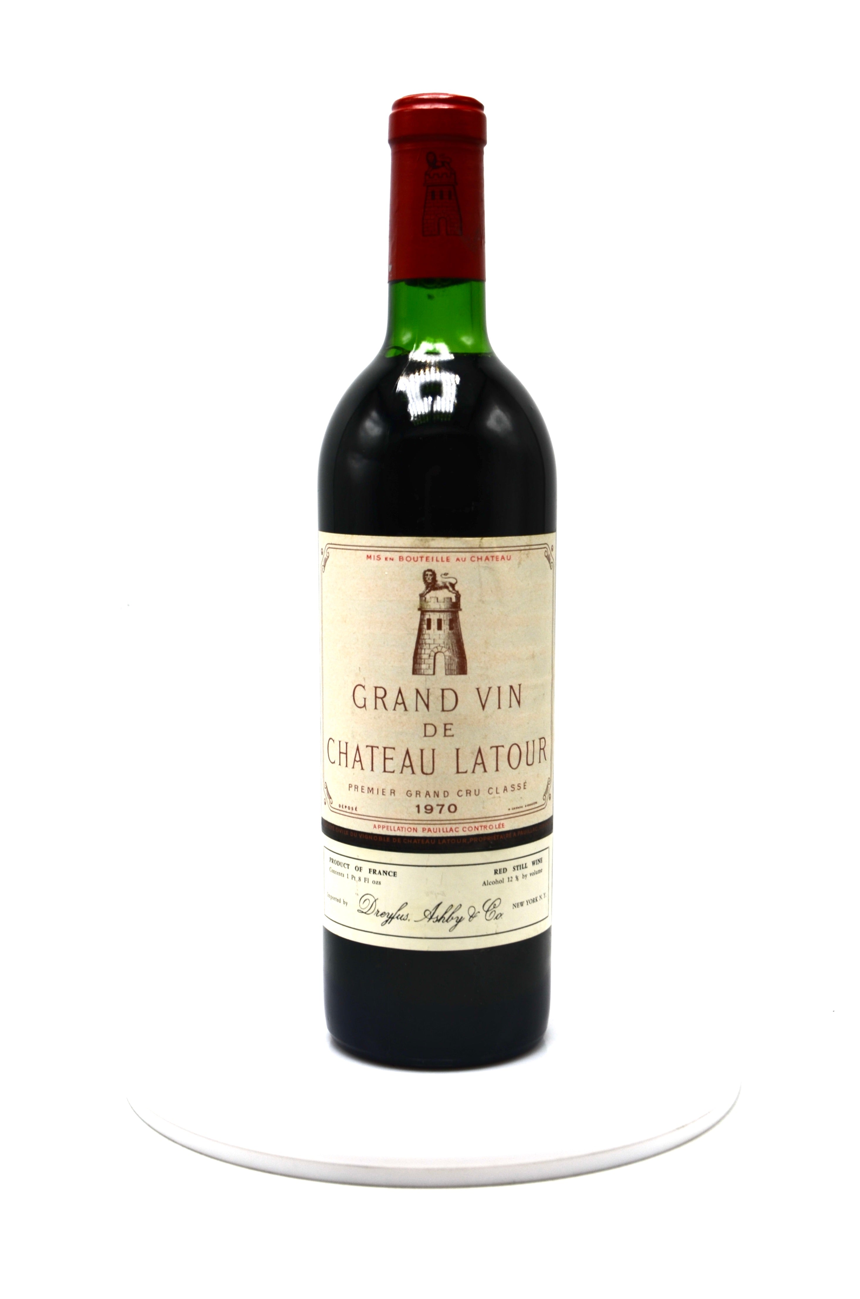 1970 Château Latour, Pauillac