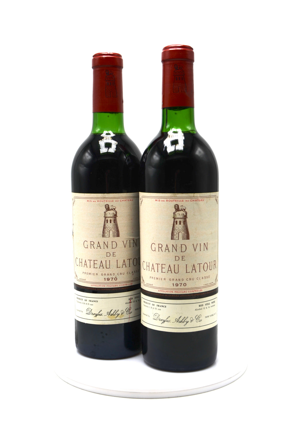 1970 Château Latour, Pauillac