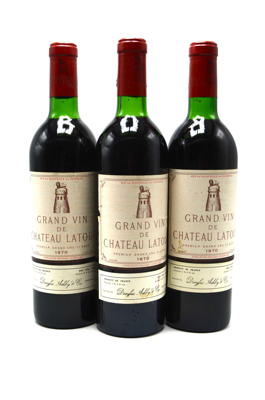1970 Château Latour, Pauillac