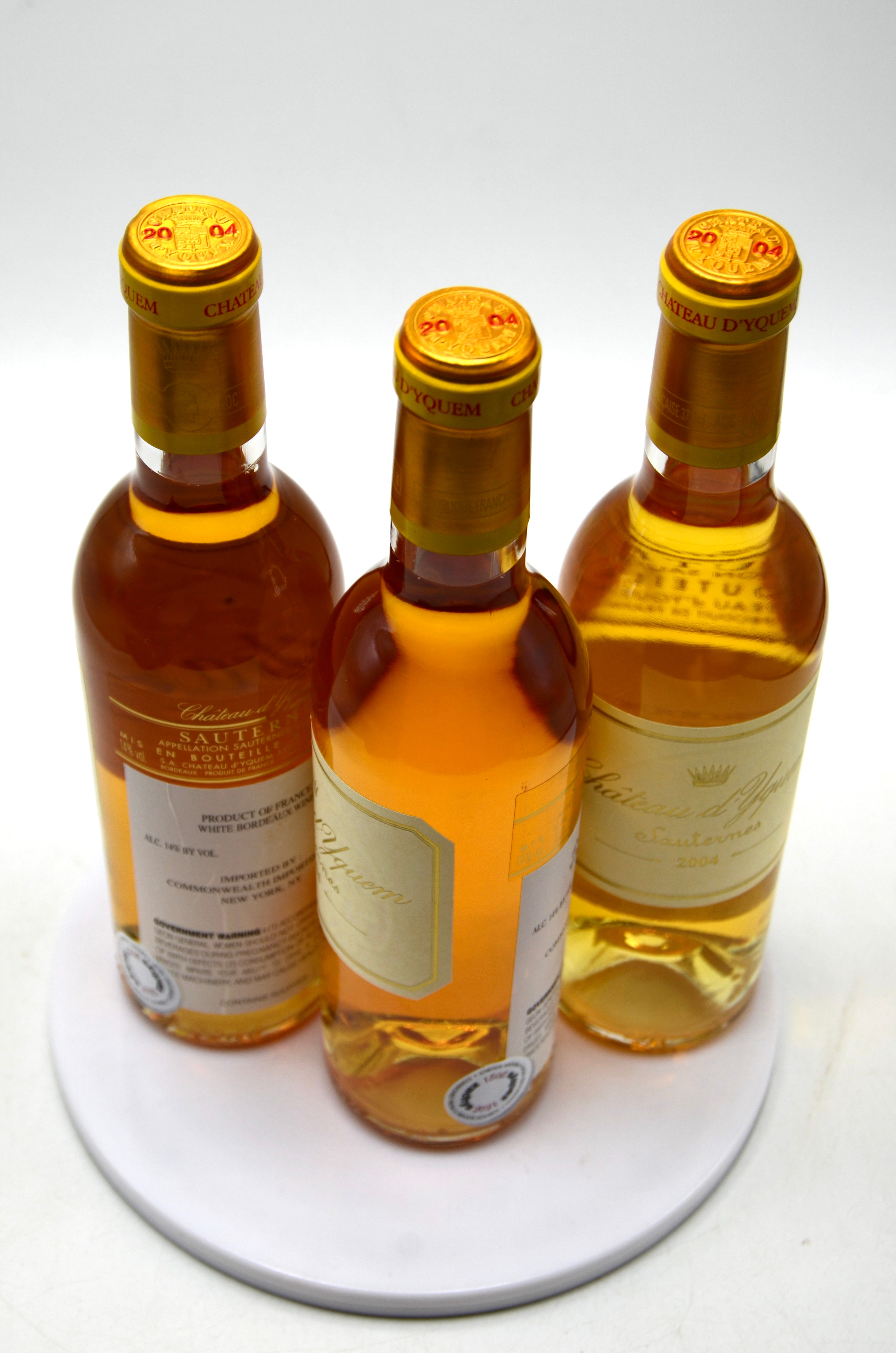 2004 Château d'Yquem, Sauternes (half-bottle)