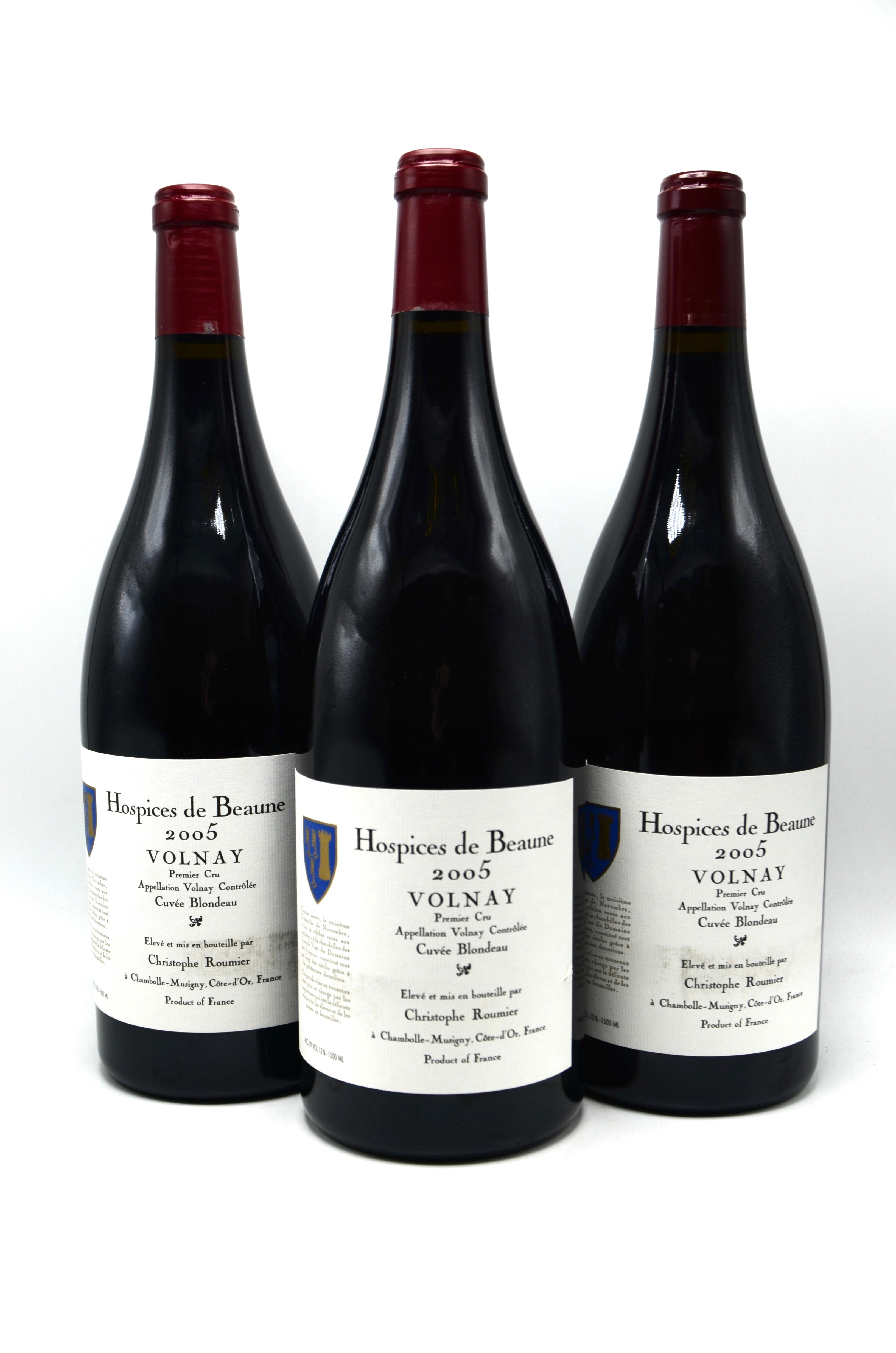 2005 Domaine Christophe Roumier, Hospices de Beaune, Volnay, Cuvée Blondeau, Premier Cru (magnum)