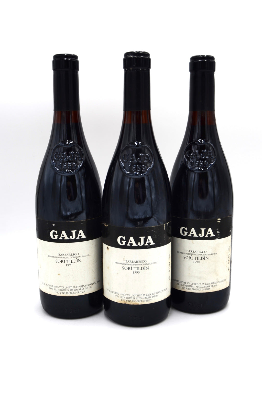 1990 Gaja Barbaresco, Sori Tildin