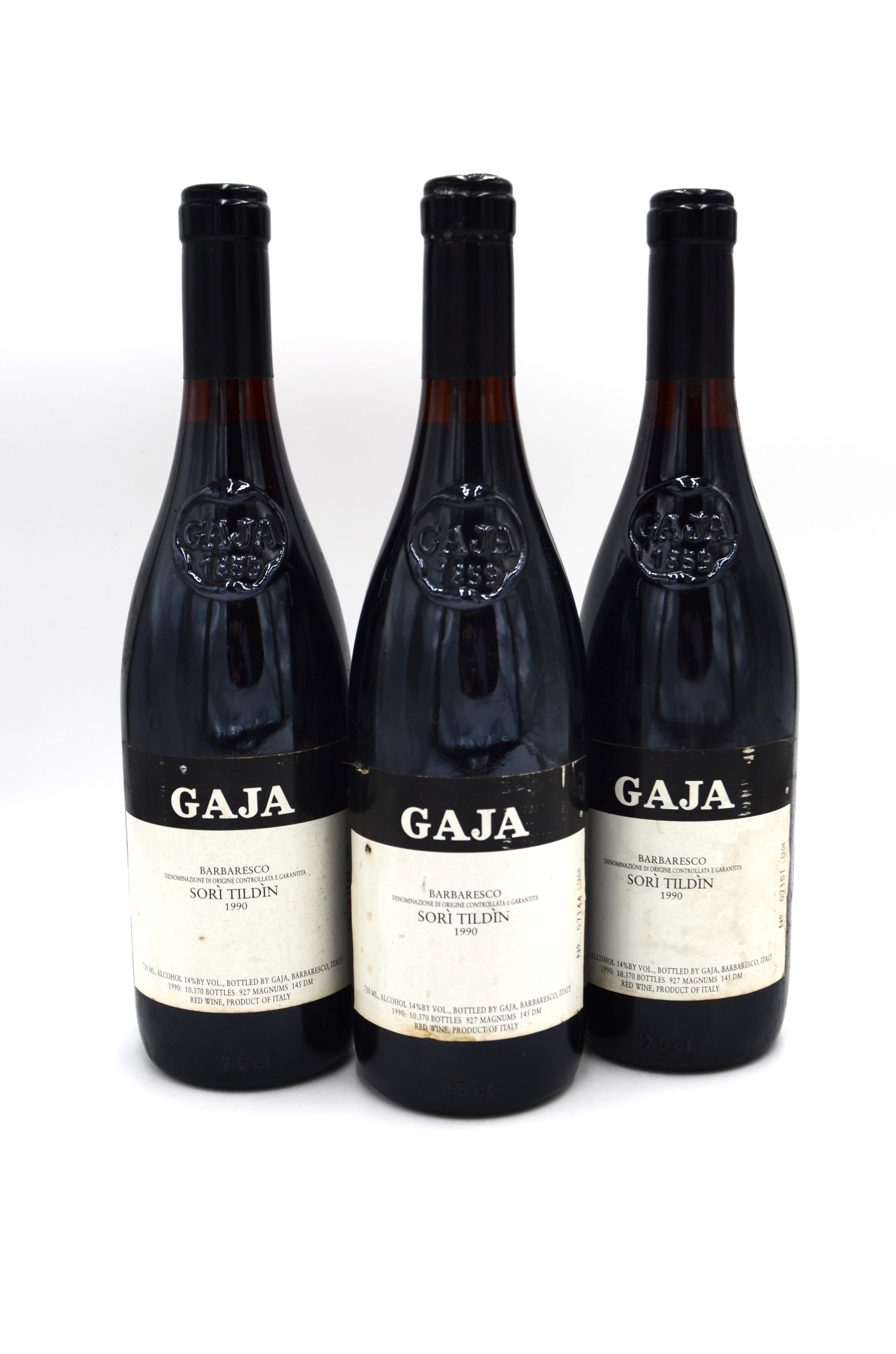 1990 Gaja Barbaresco, Sori Tildin