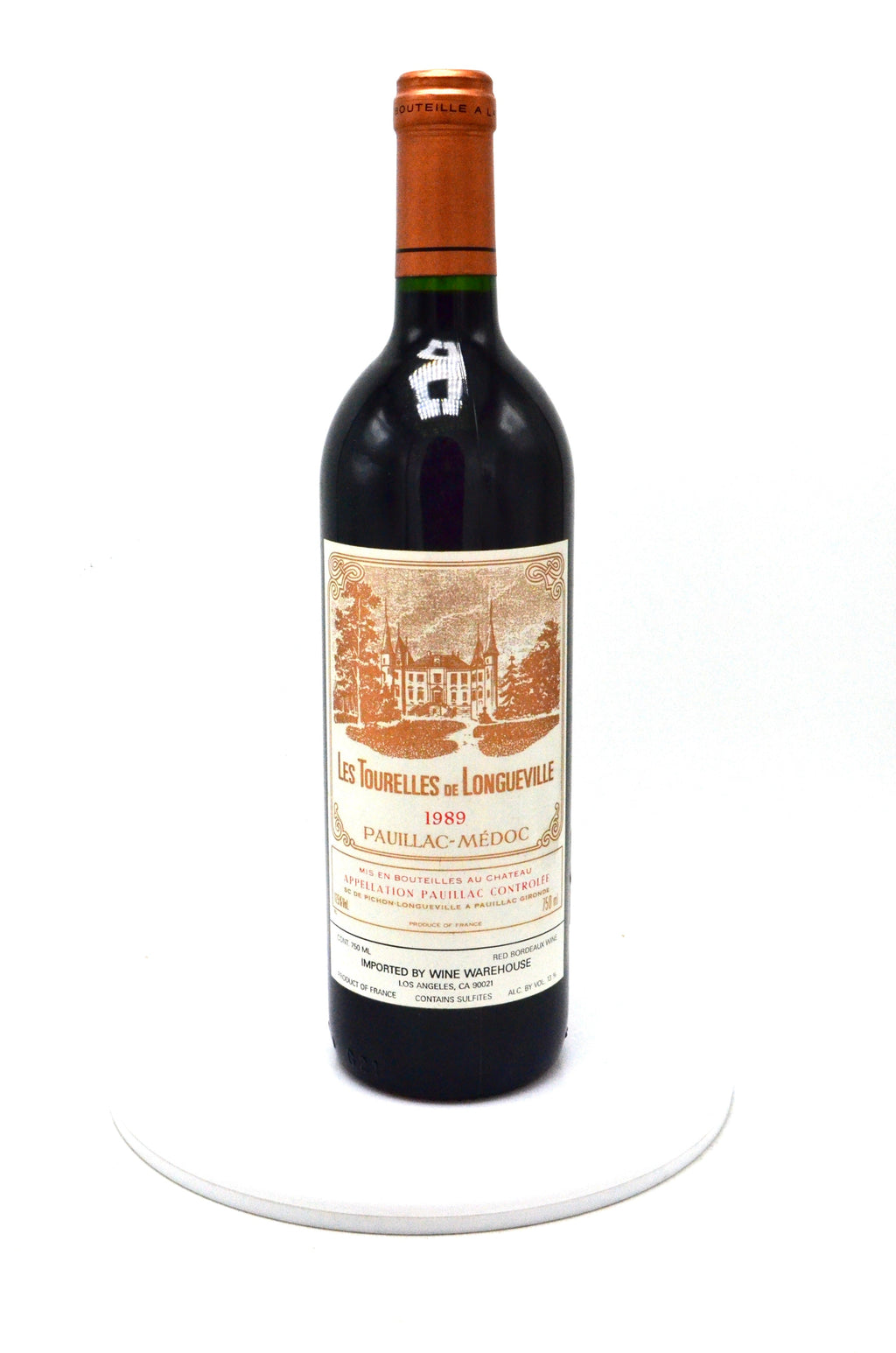 1989 Les Tourelles de Longueville, Pauillac [Ch. Pichon Baron's 2nd]