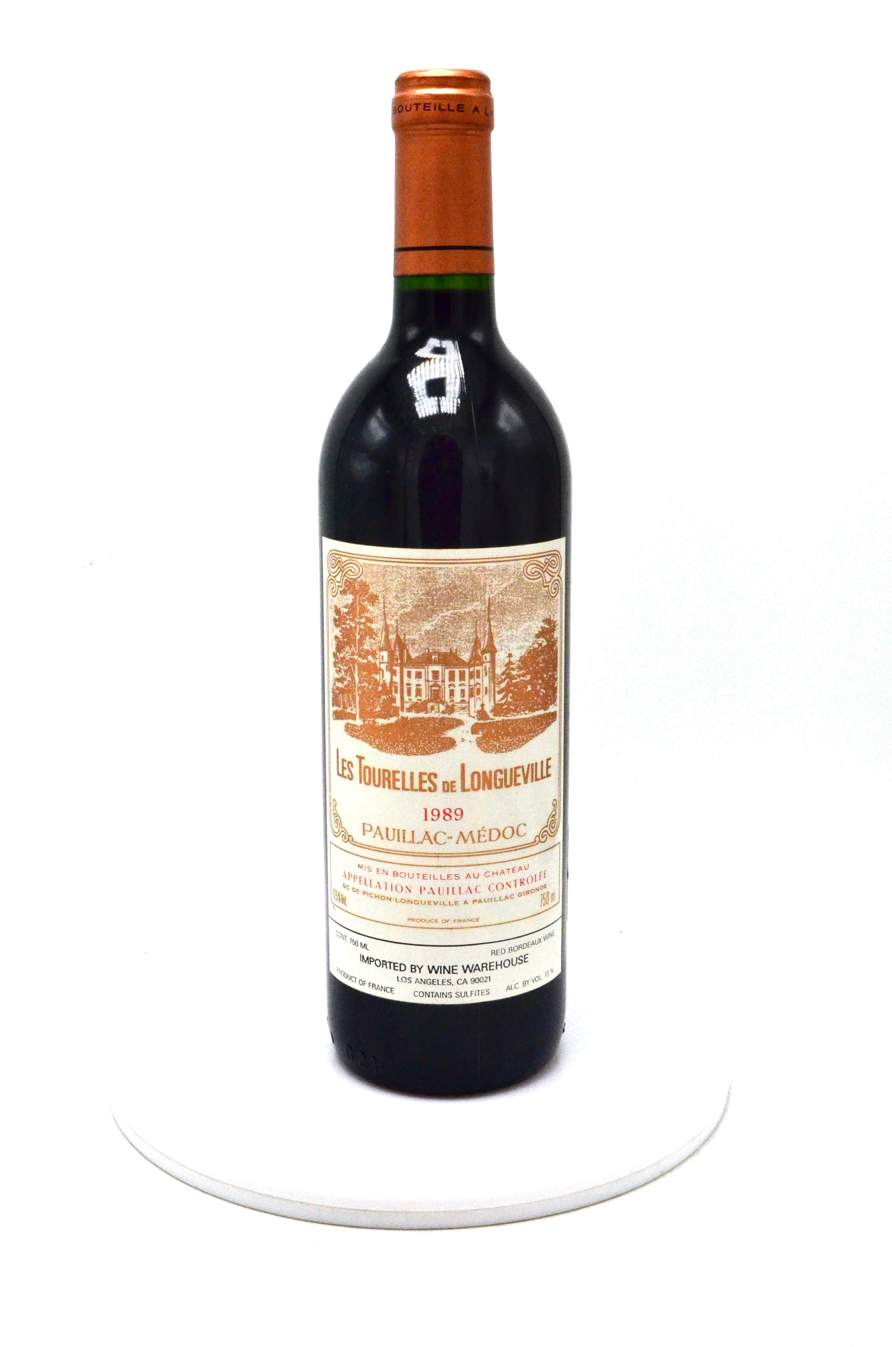 1989 Les Tourelles de Longueville, Pauillac [Ch. Pichon Baron's 2nd]