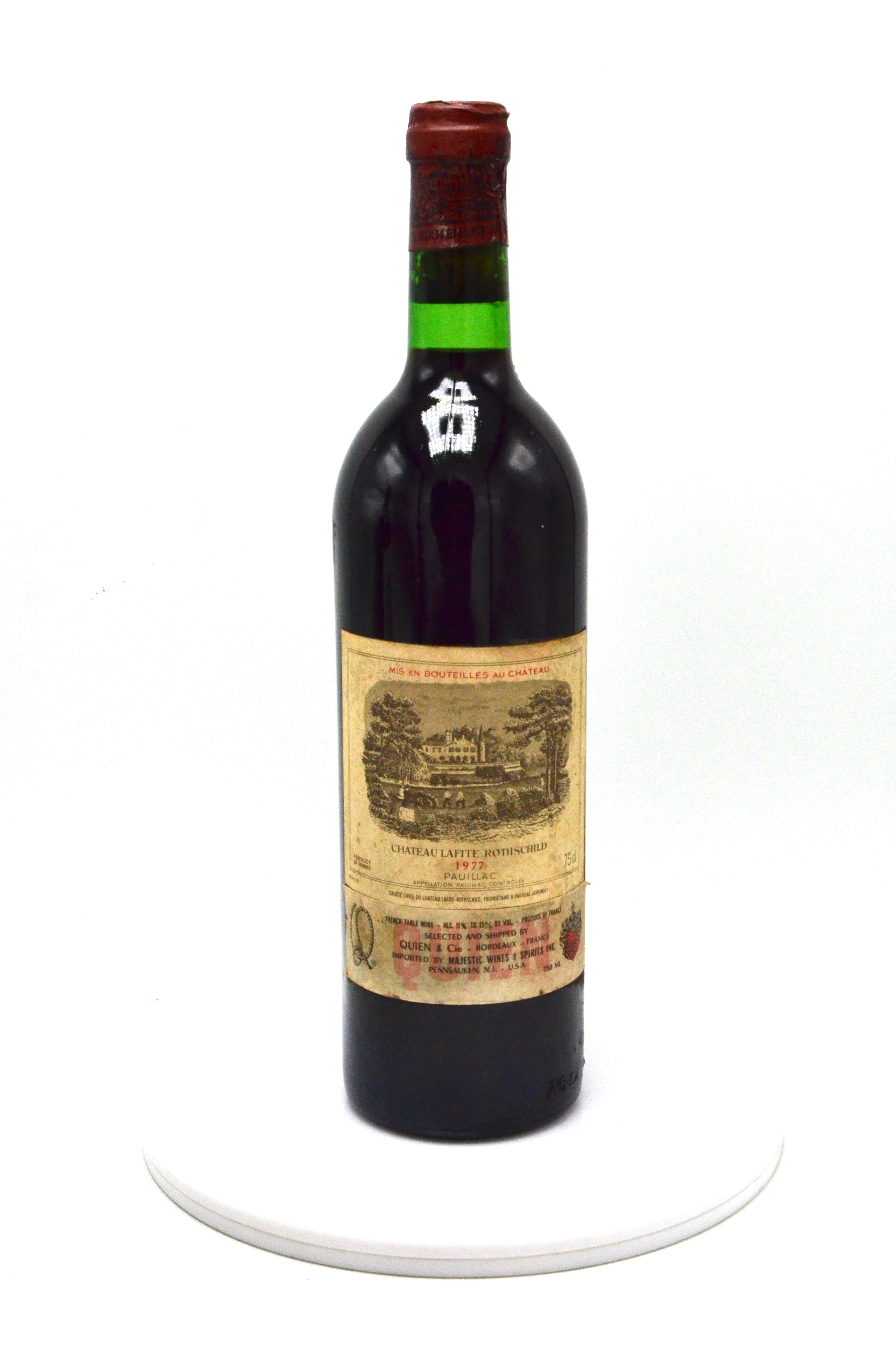 1977 Château Lafite Rothschild, Pauillac