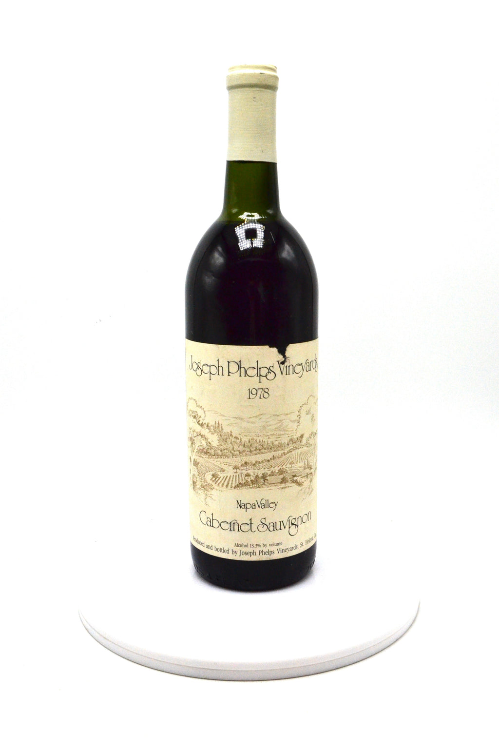 1978 Joseph Phelps Vineyards Cabernet Sauvignon, Napa Valley