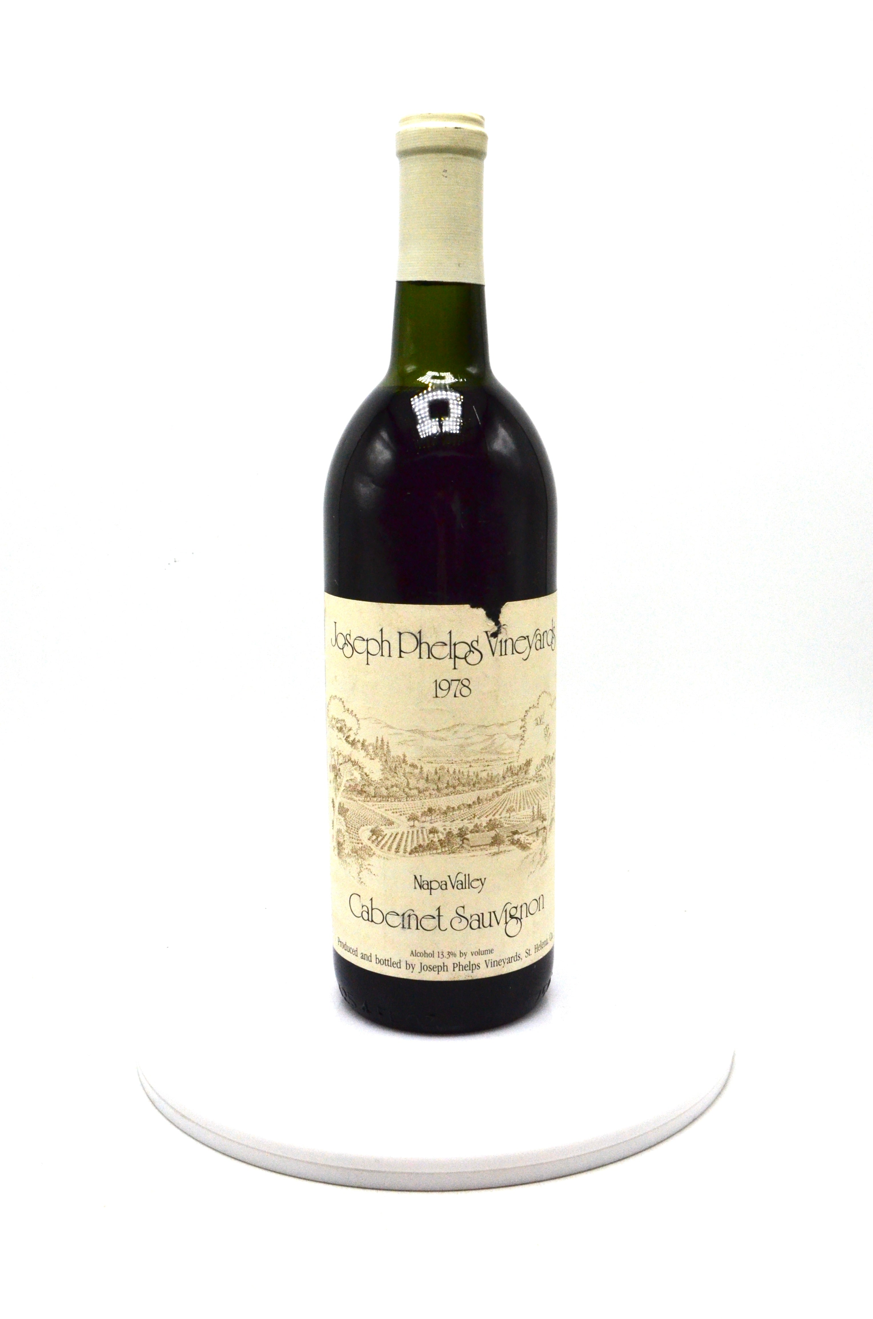 1978 Joseph Phelps Vineyards Cabernet Sauvignon, Napa Valley