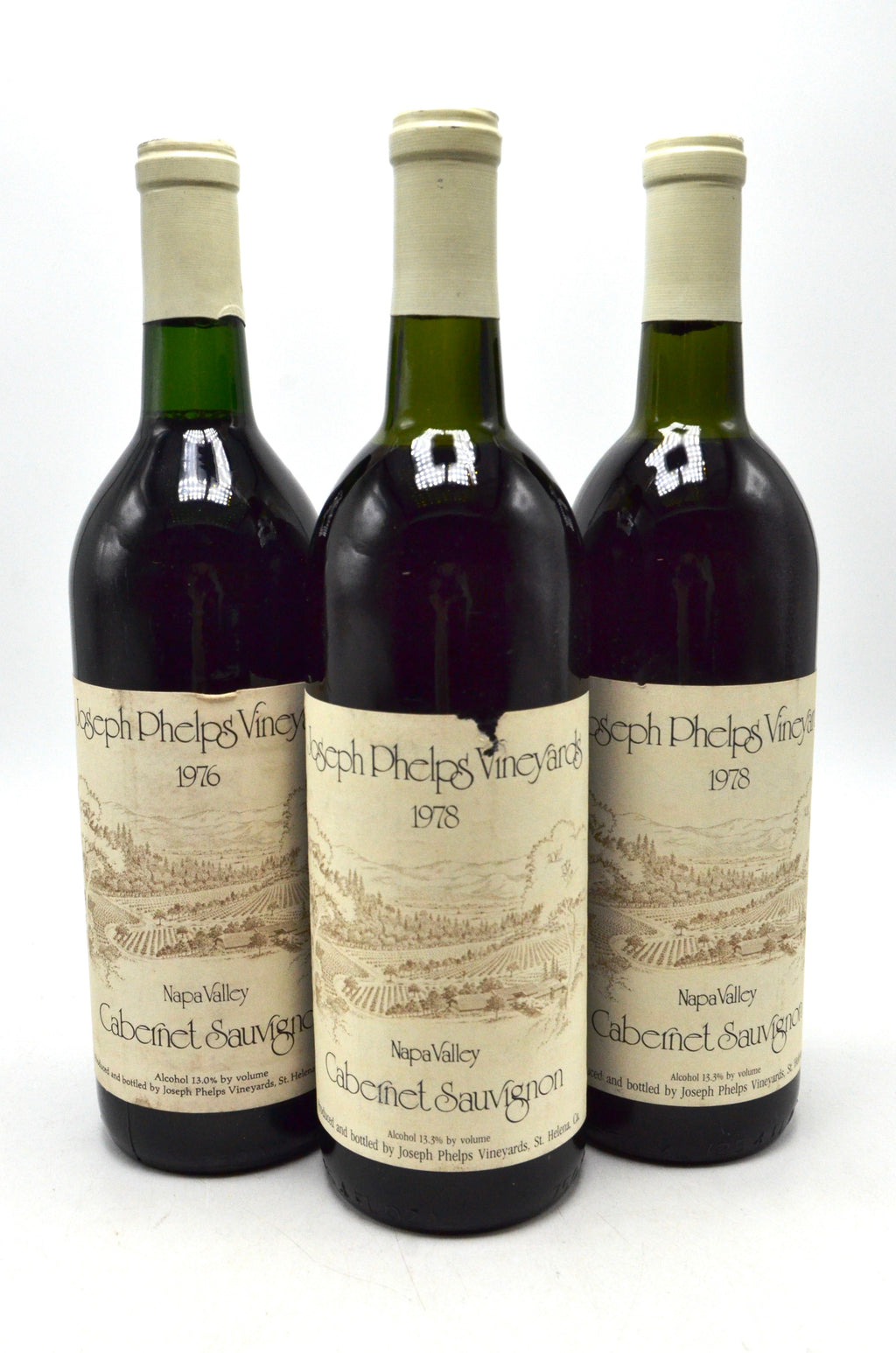 1978 Joseph Phelps Vineyards Cabernet Sauvignon, Napa Valley