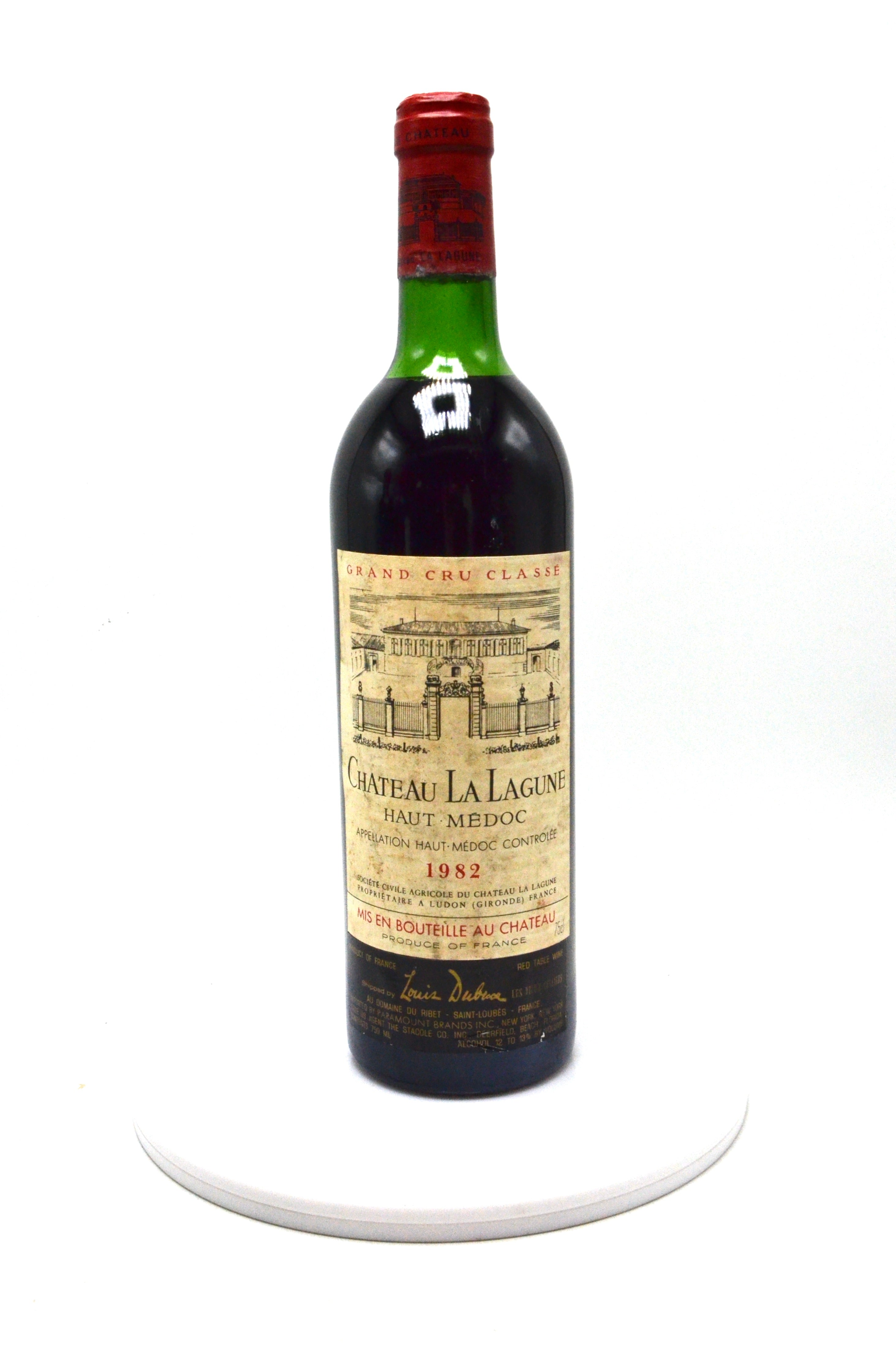 1982 Château La Lagune, Haut-Médoc