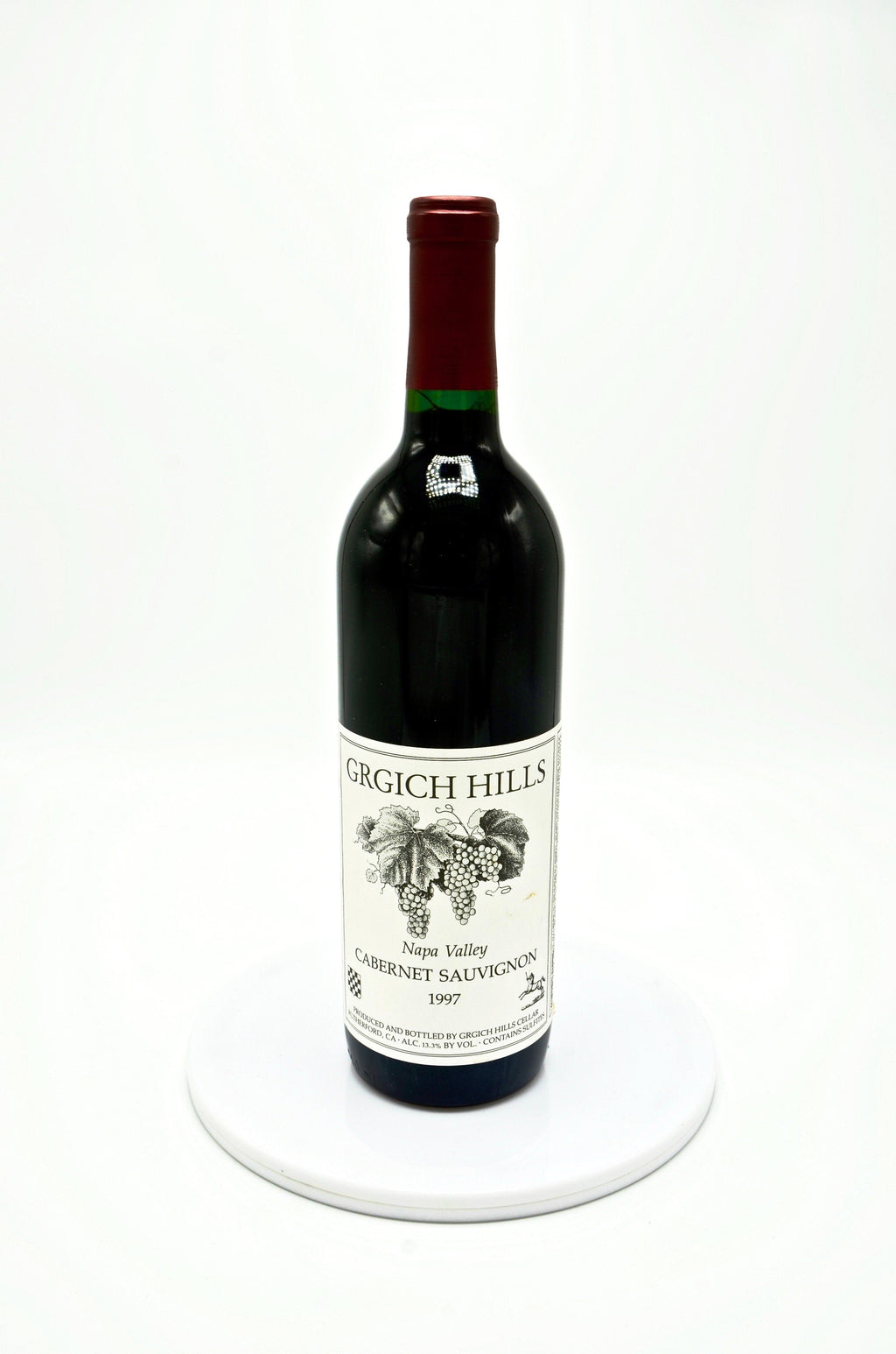 1997 Grgich Hills Estate Cabernet Sauvignon, Napa Valley