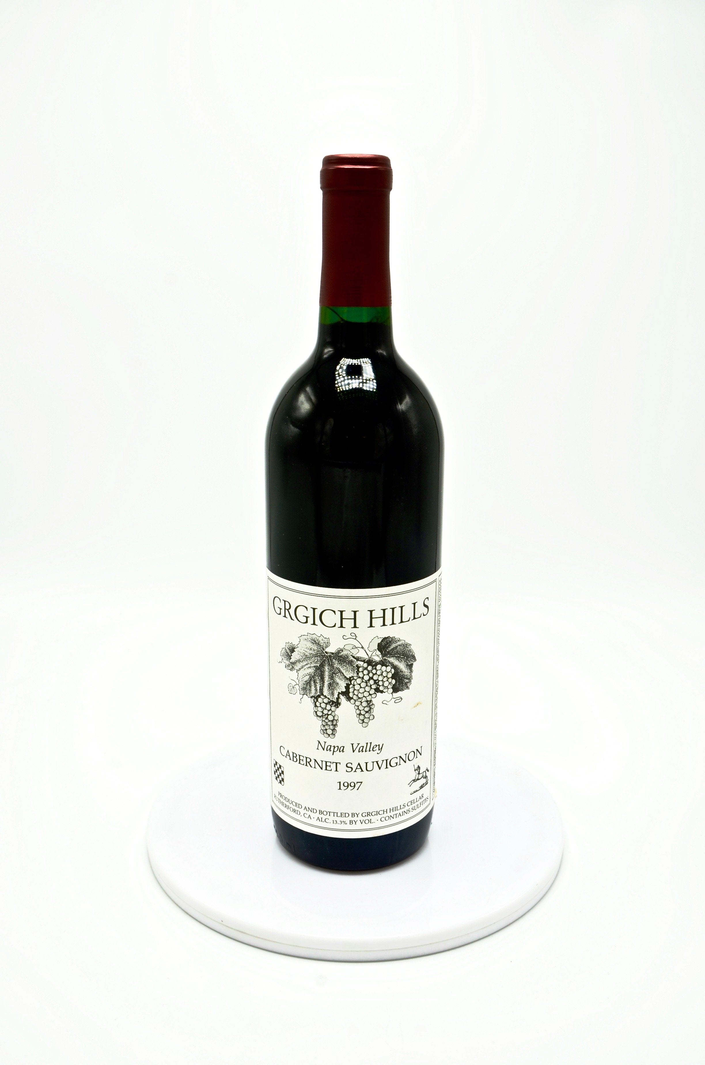 1997 Grgich Hills Estate Cabernet Sauvignon, Napa Valley
