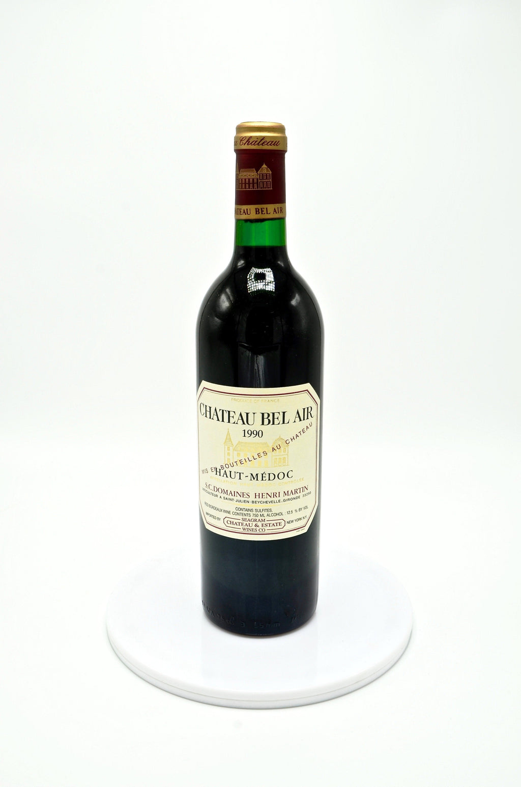 1990 Château Bel Air, Haut-Médoc