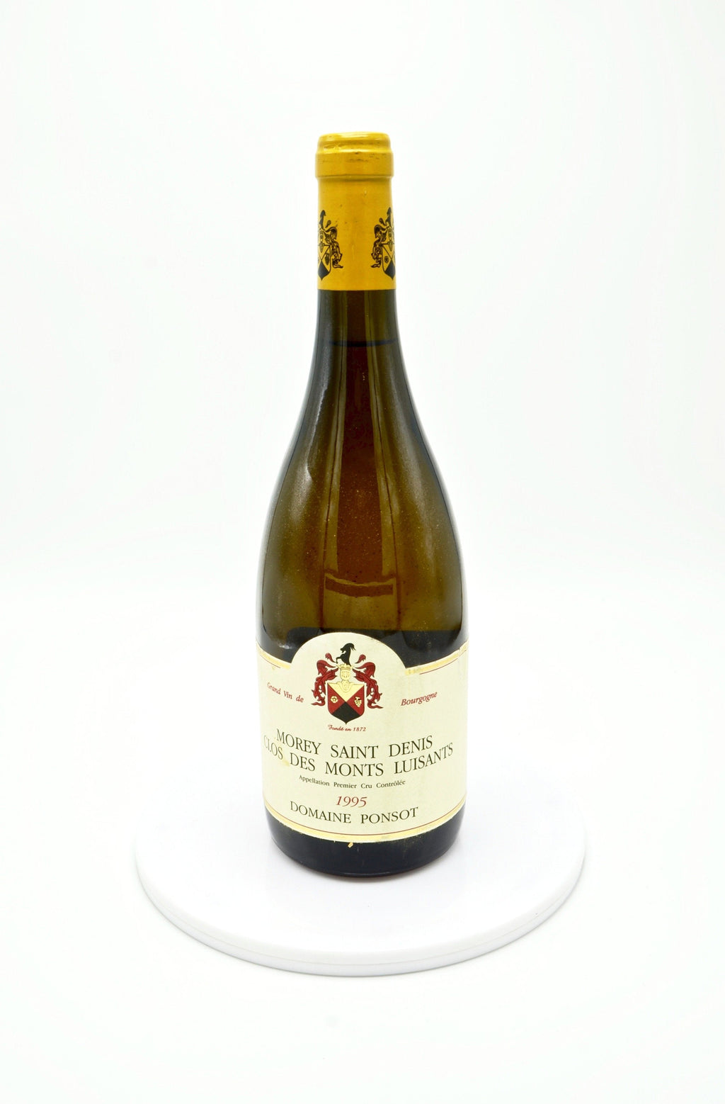 1995 Domaine Ponsot Morey-Saint-Denis Blanc, Clos des Monts Luisants, Premier Cru