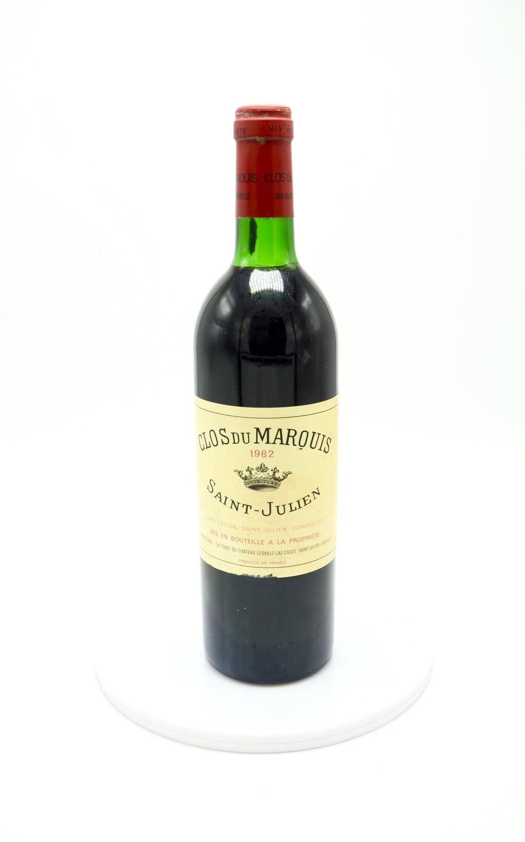 1982 Clos du Marquis, St. Julien [by Ch. Leoville Las Cases]