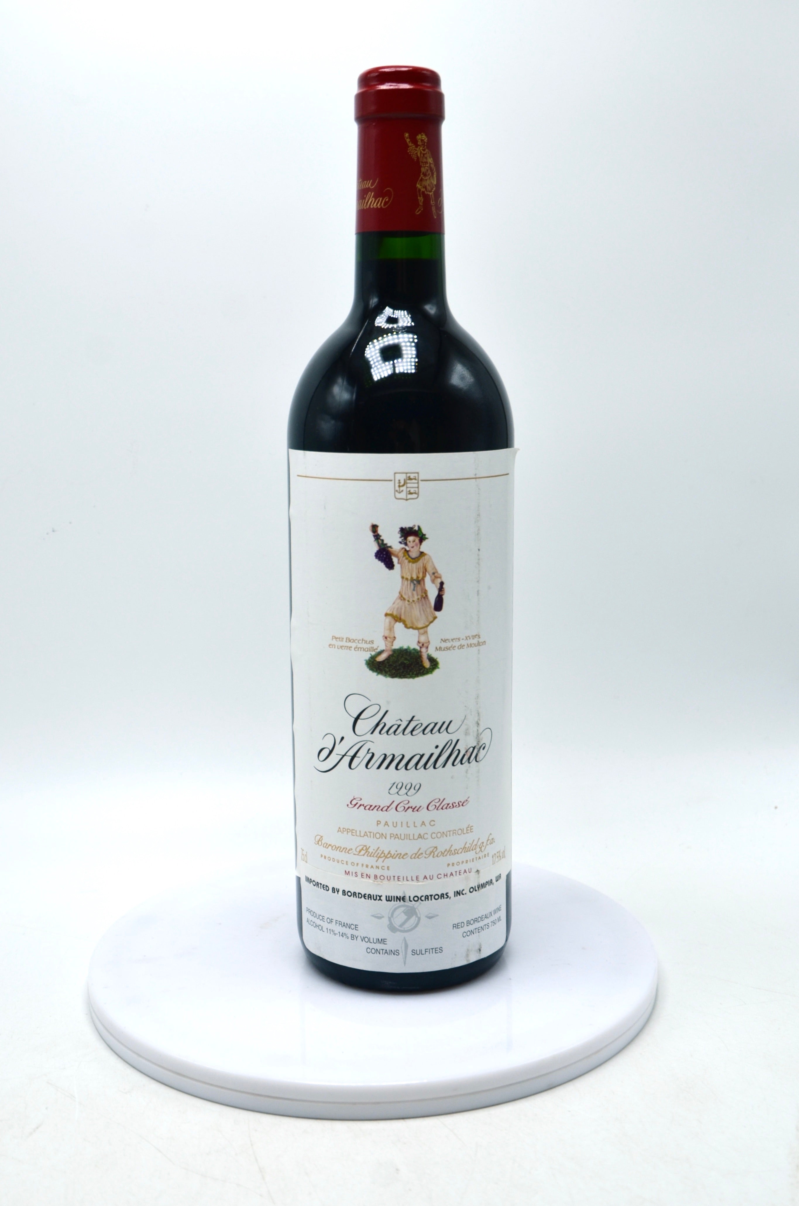 1999 Château d'Armailhac, Pauillac