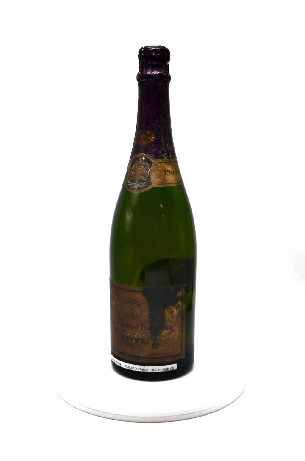 1969 Veuve Clicquot Vintage Brut Champagne