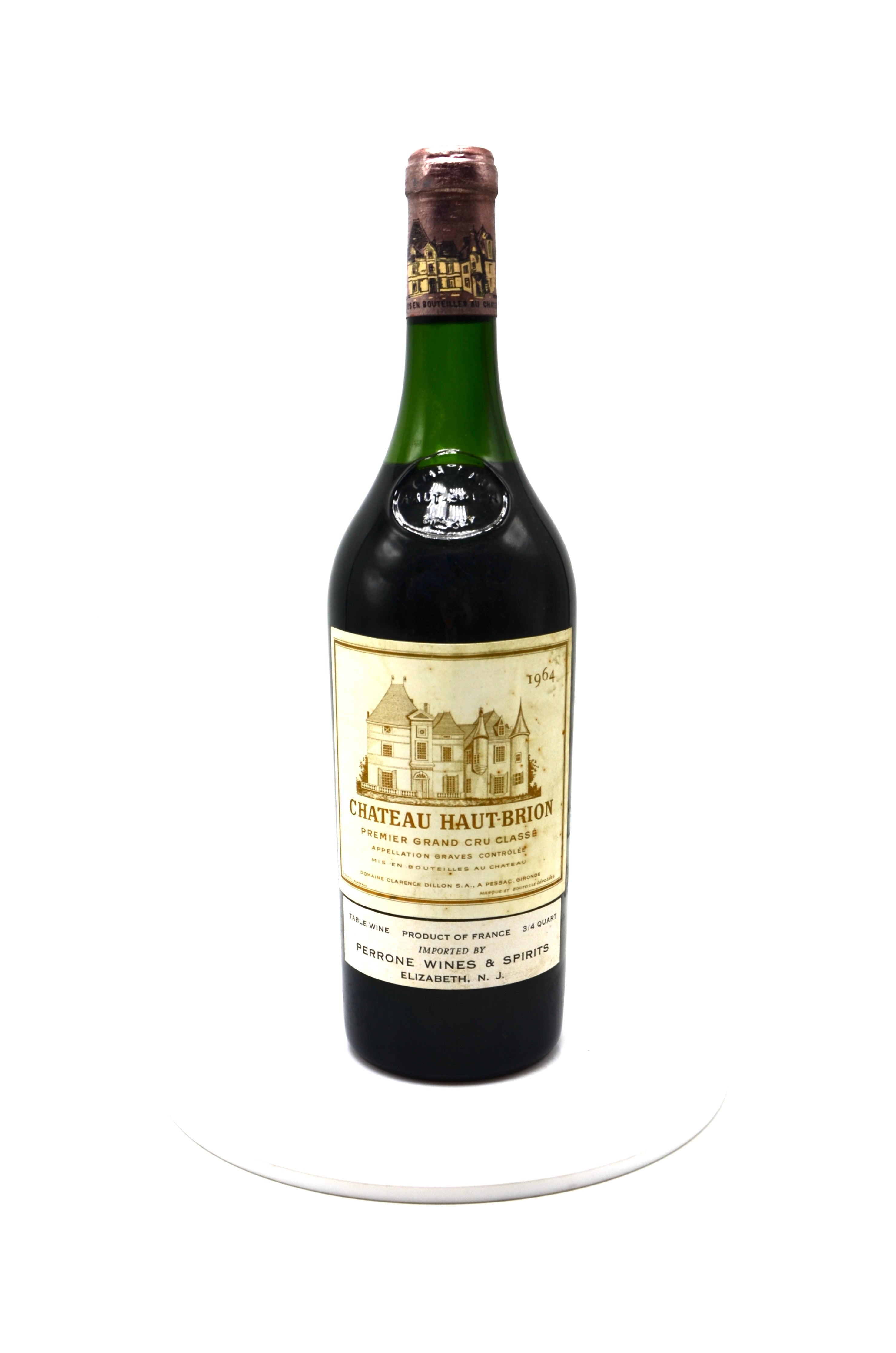 1964 Château Haut Brion, Graves