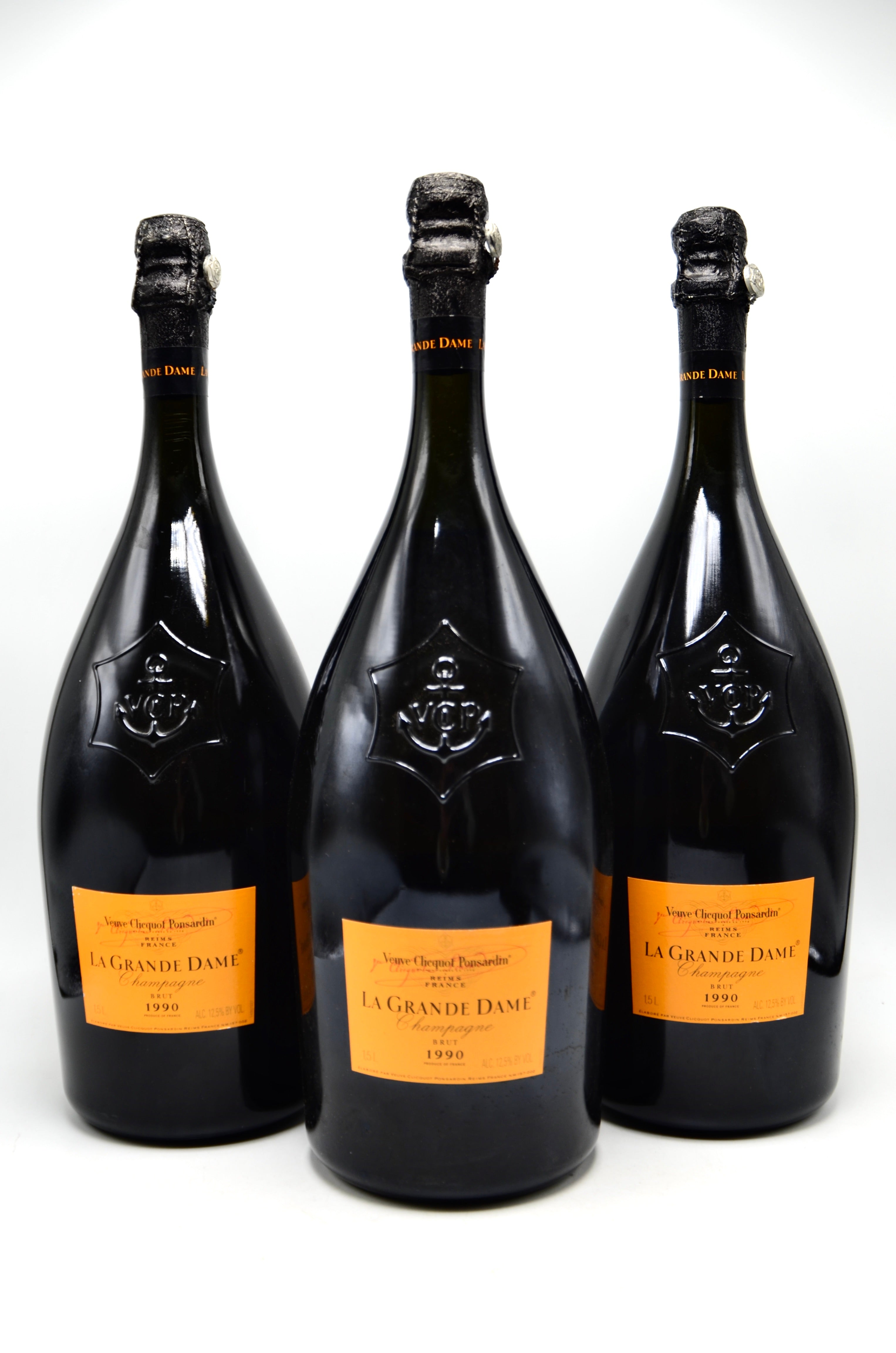 1990 Veuve Clicquot Vintage Brut Champagne, La Grande Dame (magnum)