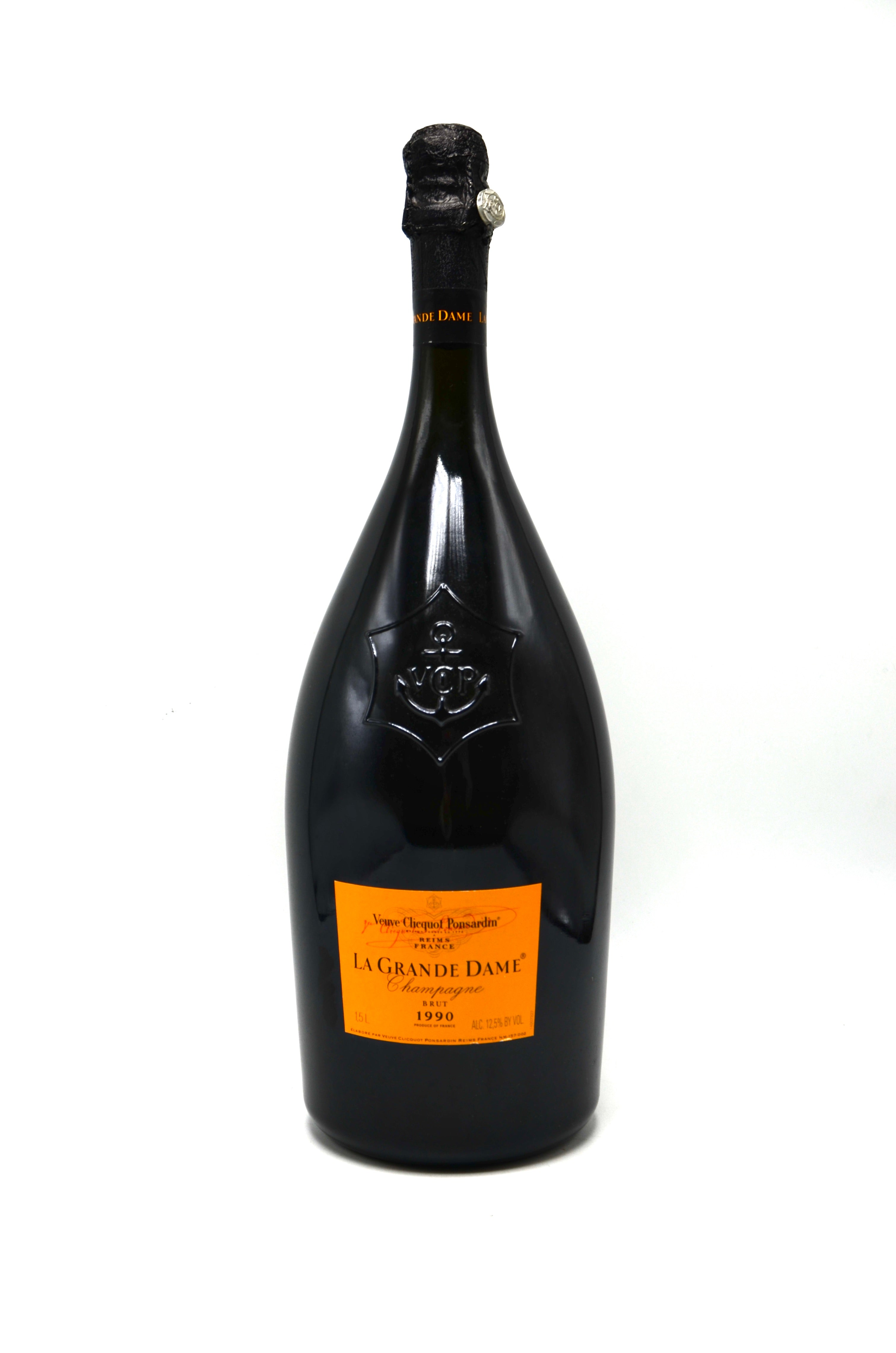 1990 Veuve Clicquot Vintage Brut Champagne, La Grande Dame (magnum)