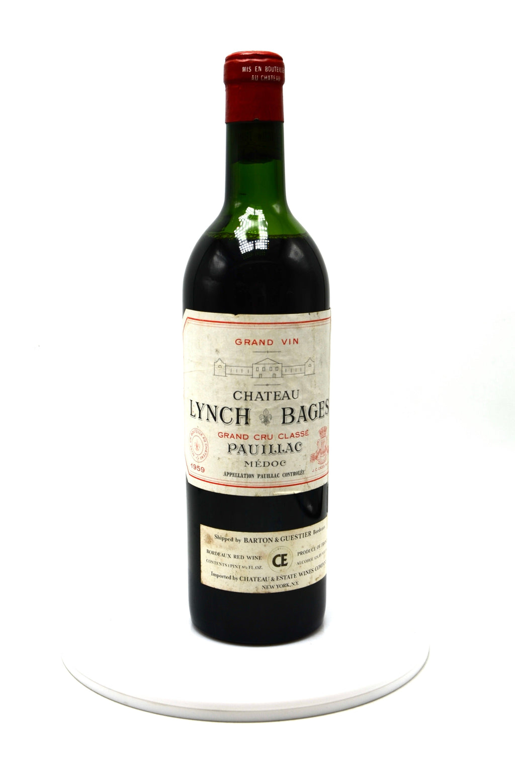 1959 Château Lynch Bages, Pauillac