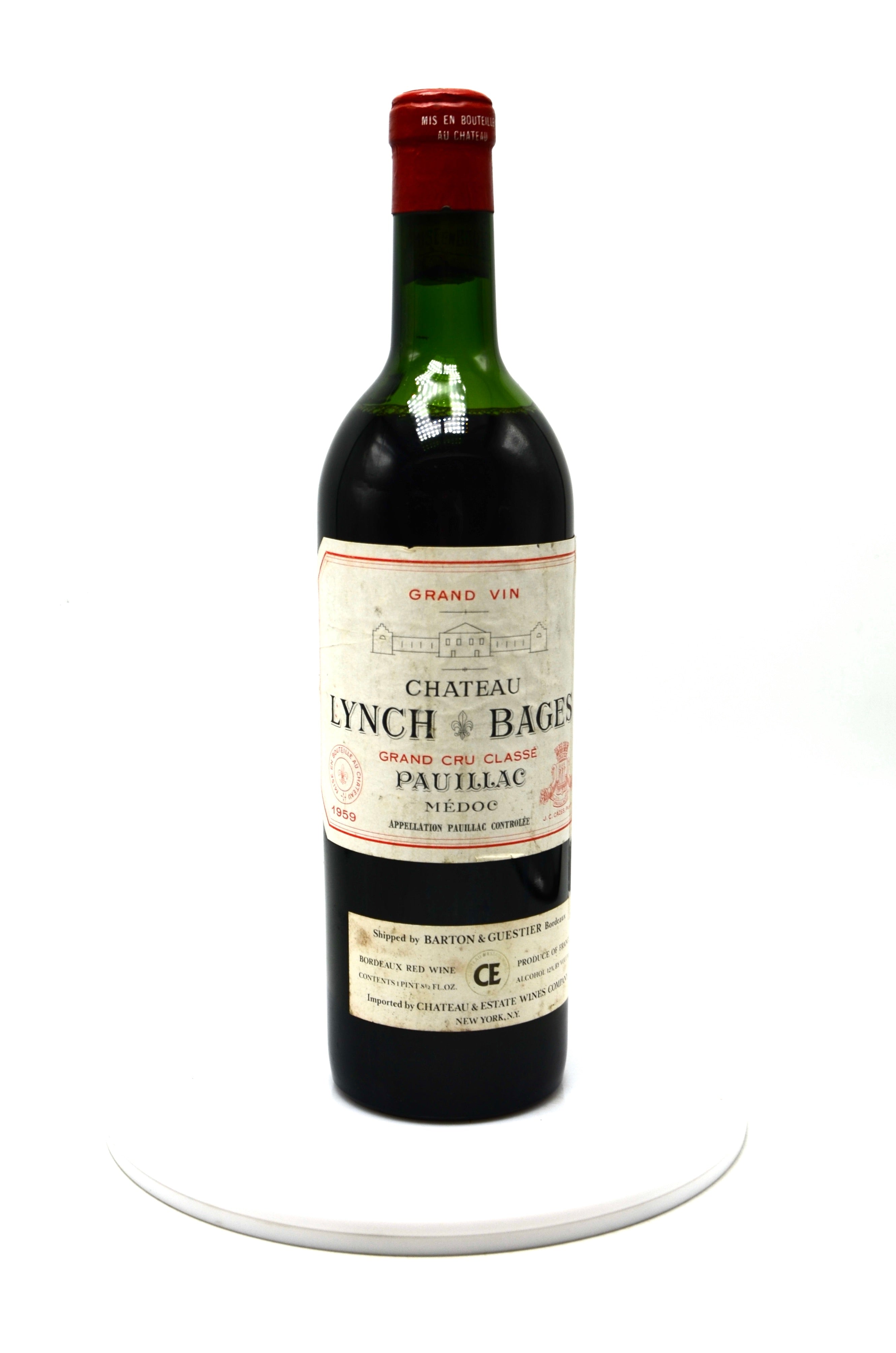 1959 Château Lynch Bages, Pauillac