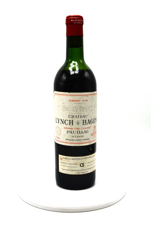 1959 Château Lynch Bages, Pauillac