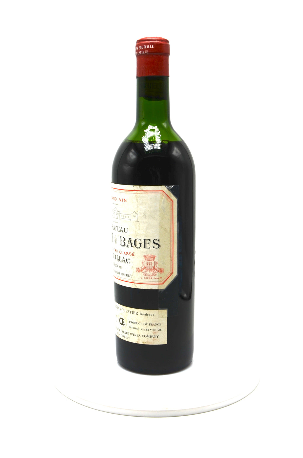 1959 Château Lynch Bages, Pauillac