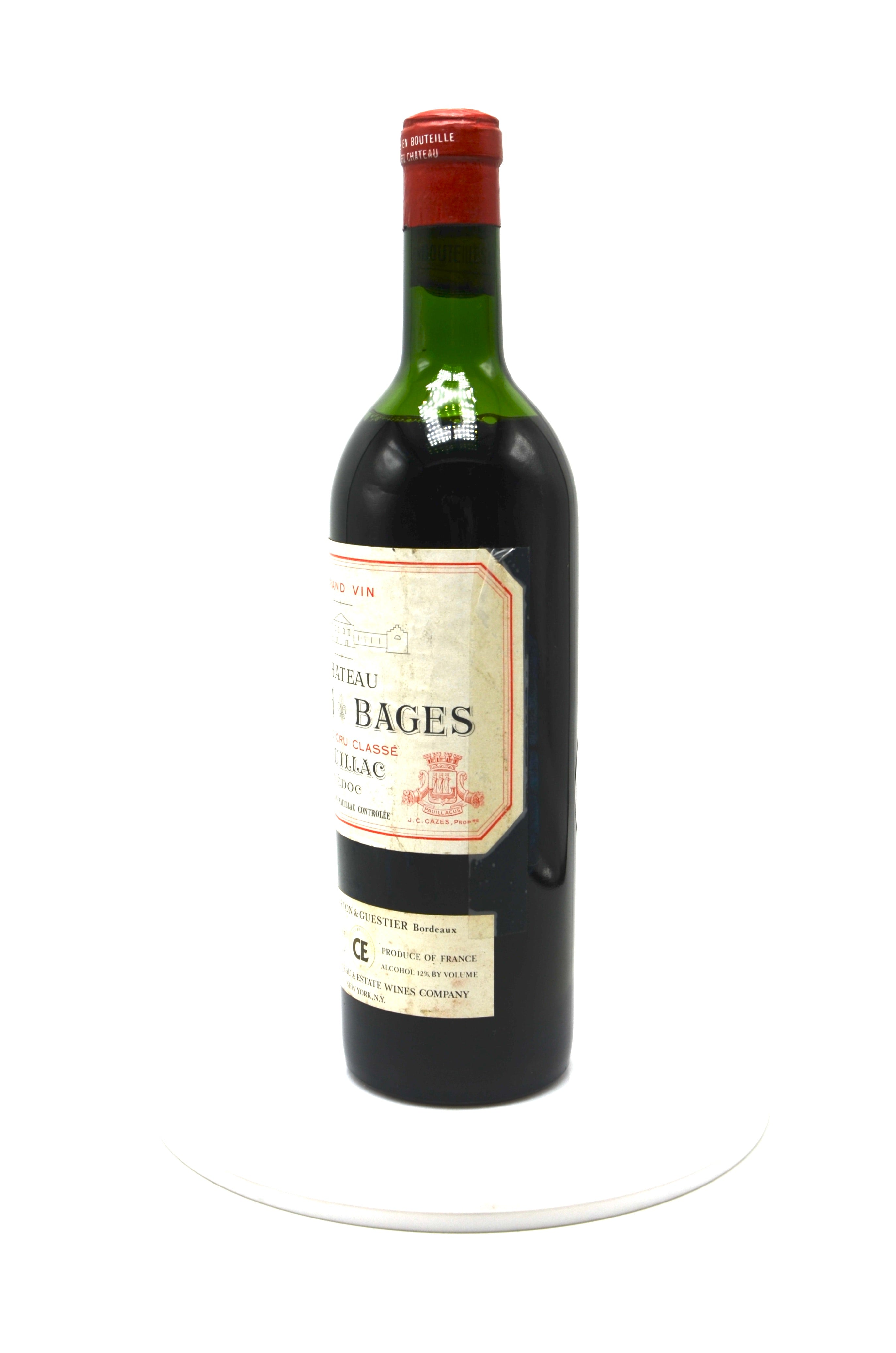 1959 Château Lynch Bages, Pauillac