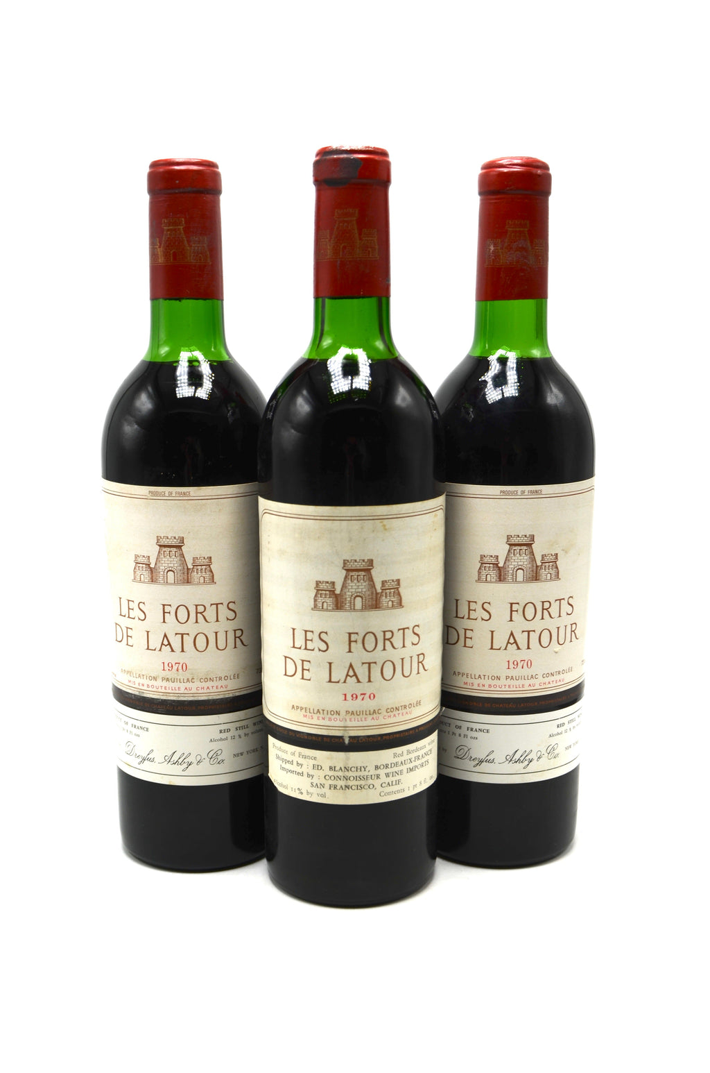 1970 Les Forts de Latour, Pauillac [Ch. Latour's 2nd]