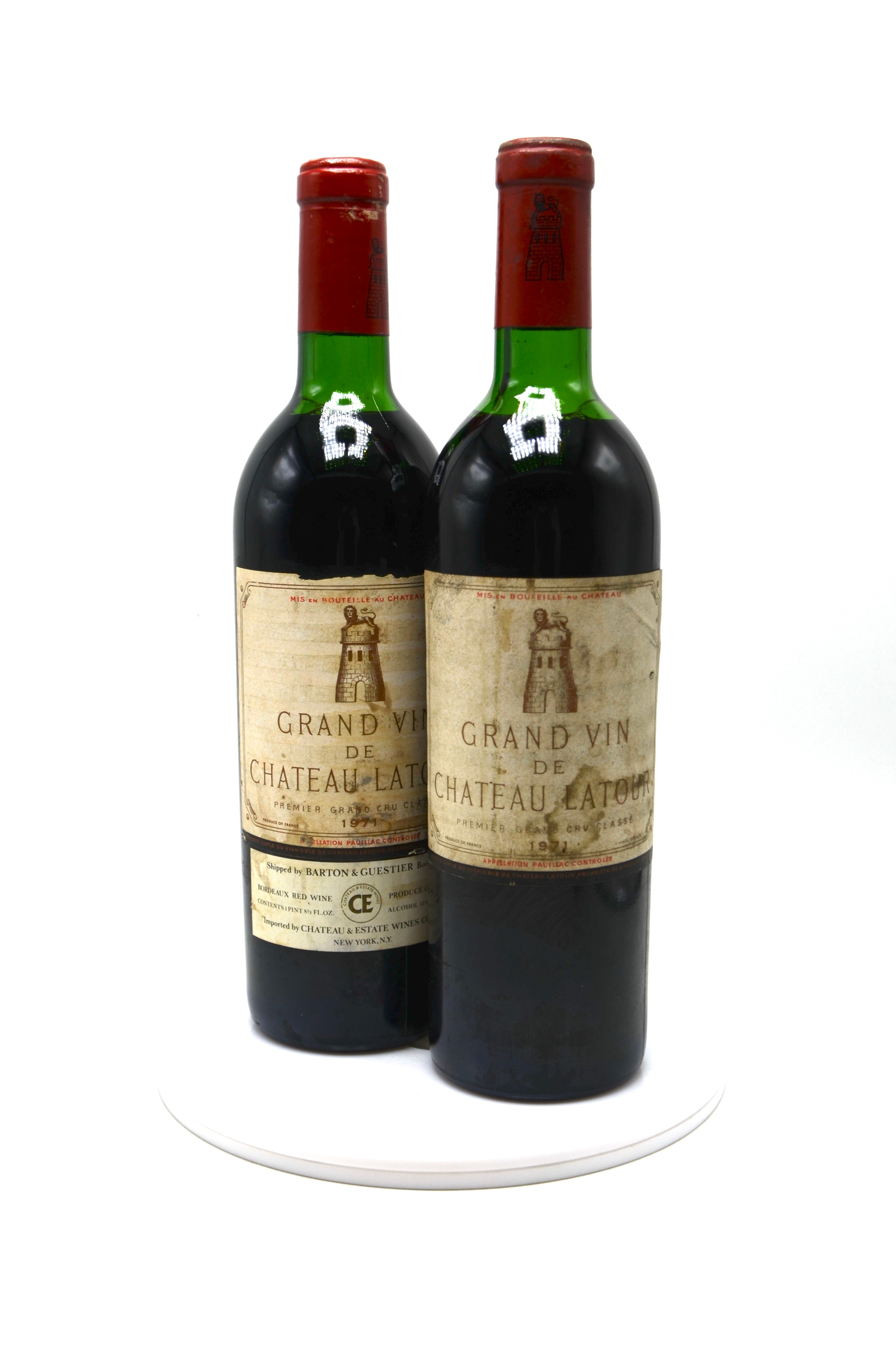 1971 Château Latour, Pauillac