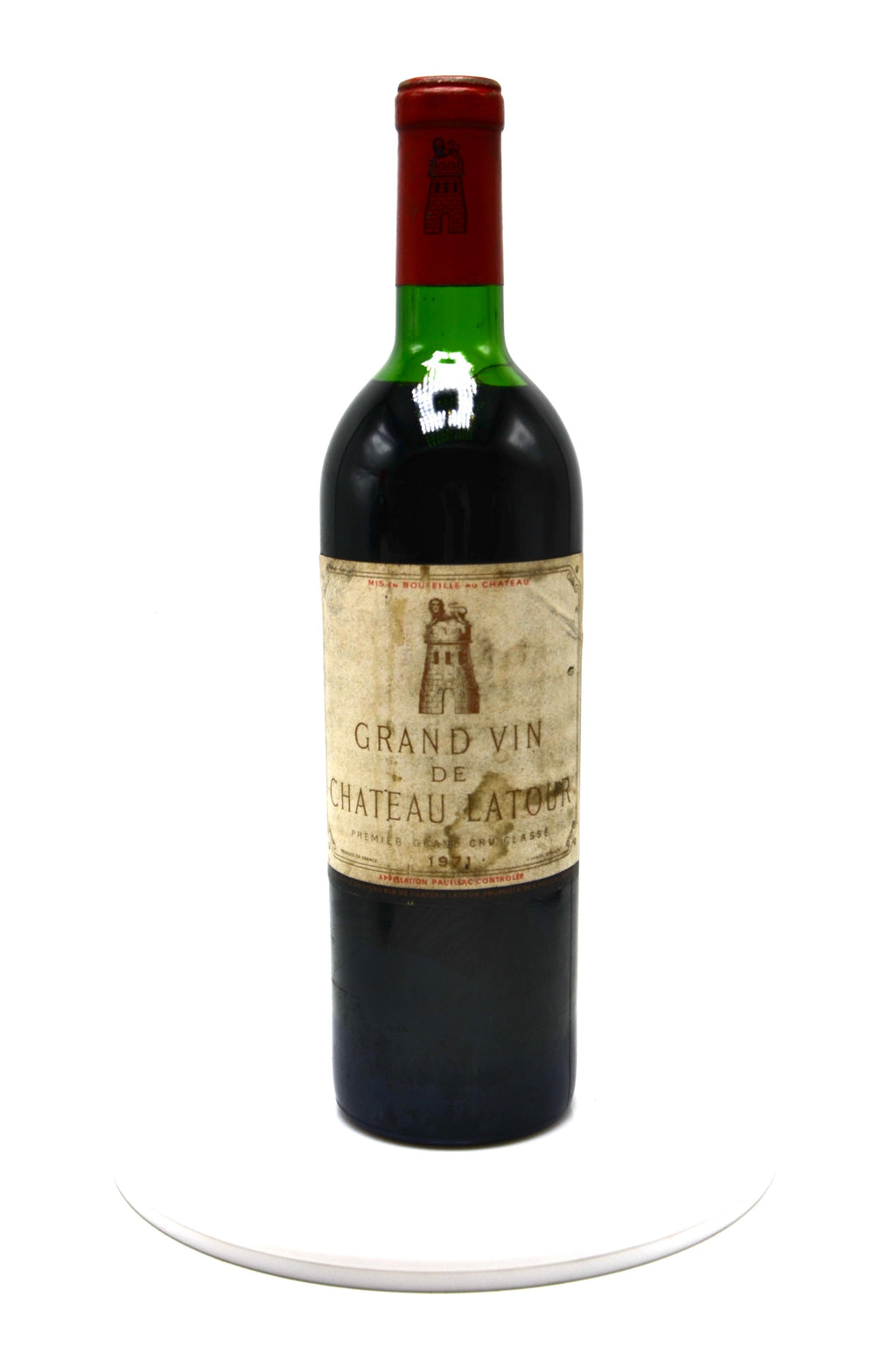 1971 Château Latour, Pauillac