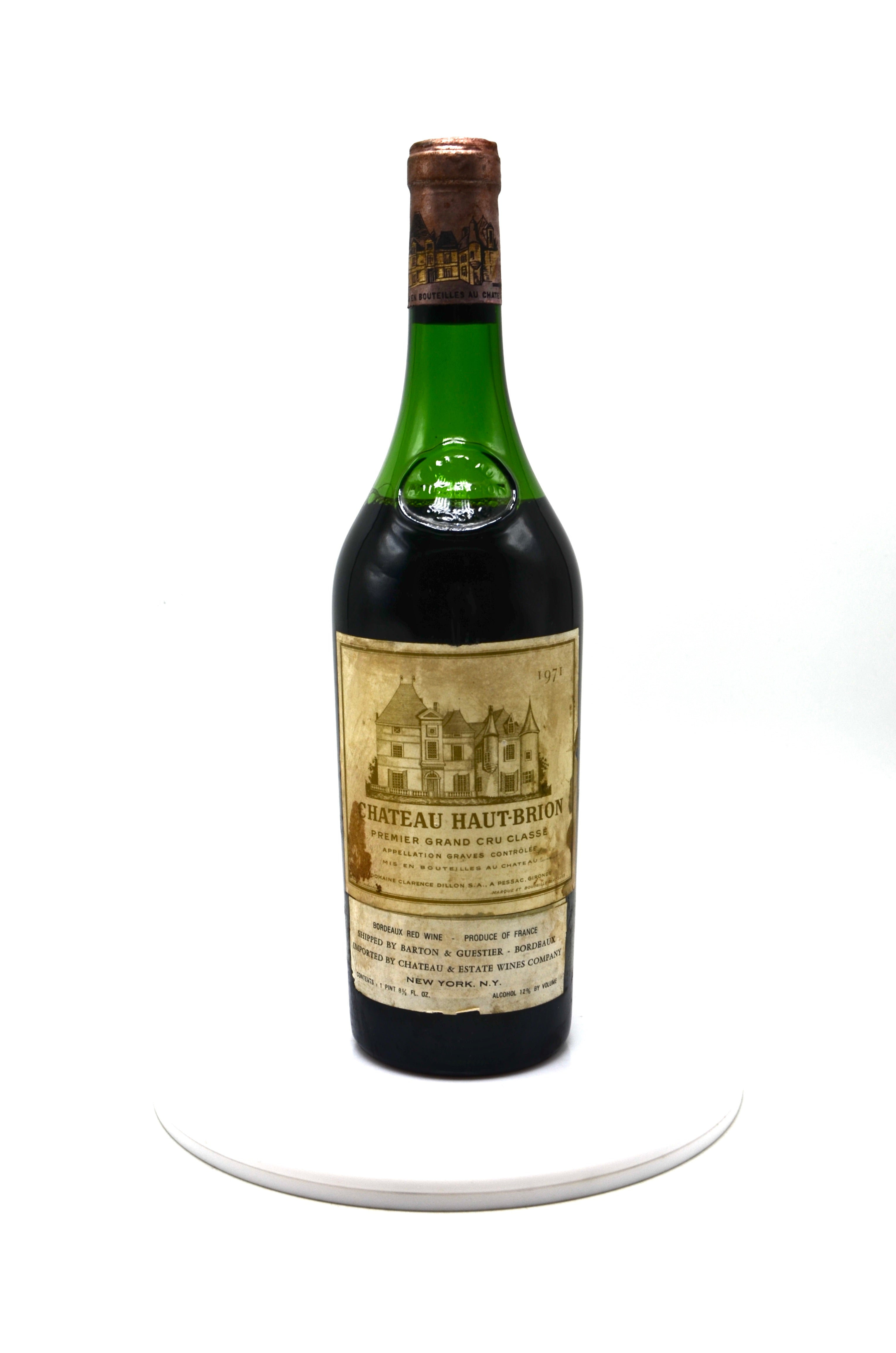 1971 Château Haut-Brion, Graves