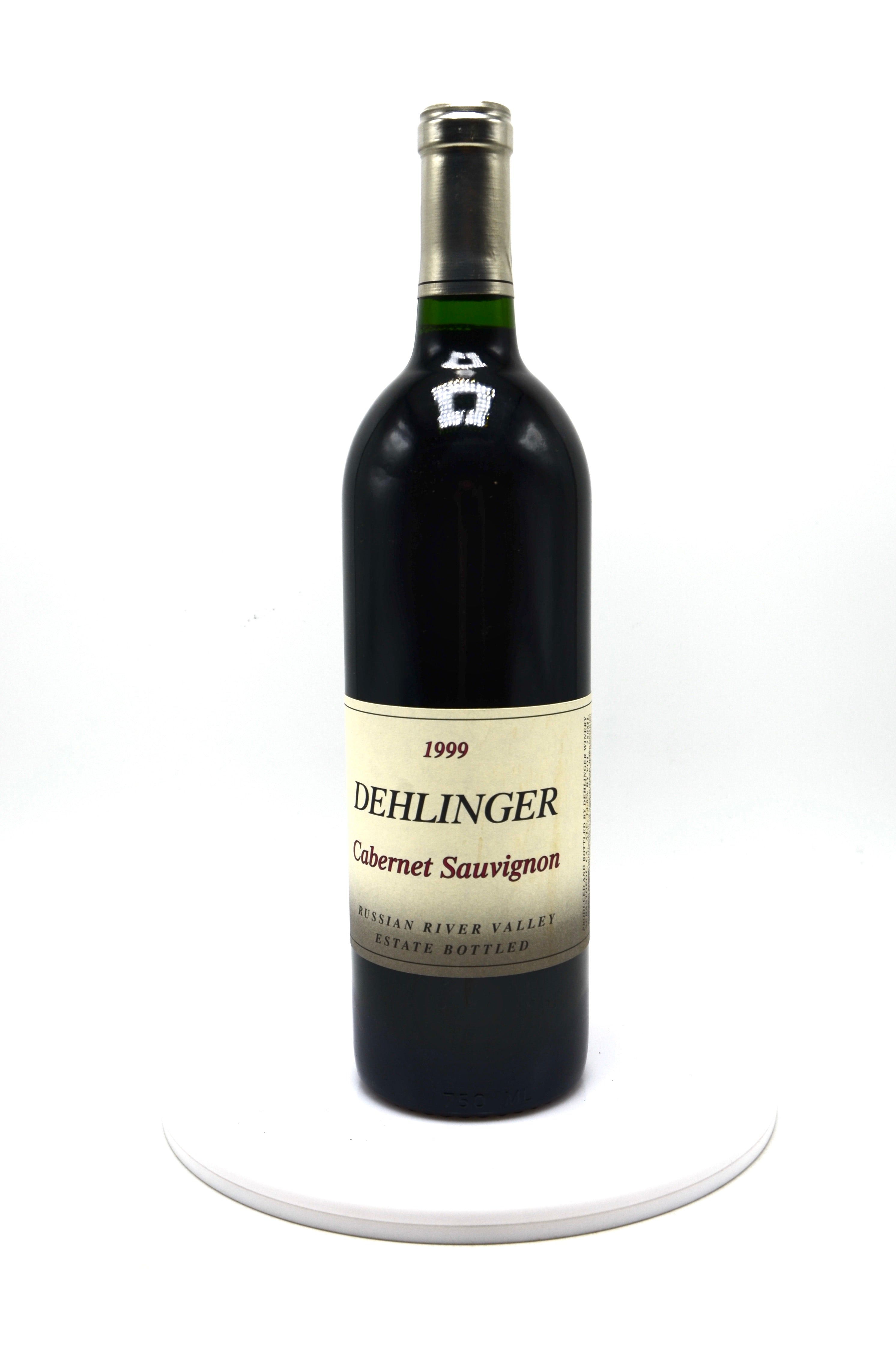 1999 Dehlinger Estate Cabernet Sauvignon, Russian River Valley, Sonoma County
