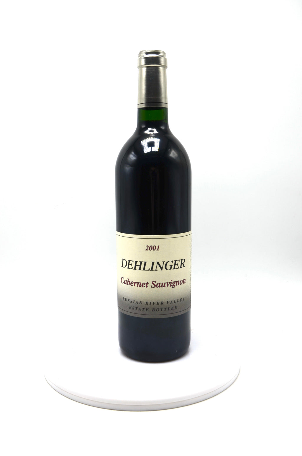 2001 Dehlinger Estate Cabernet Sauvignon, Russian River Valley, Sonoma County