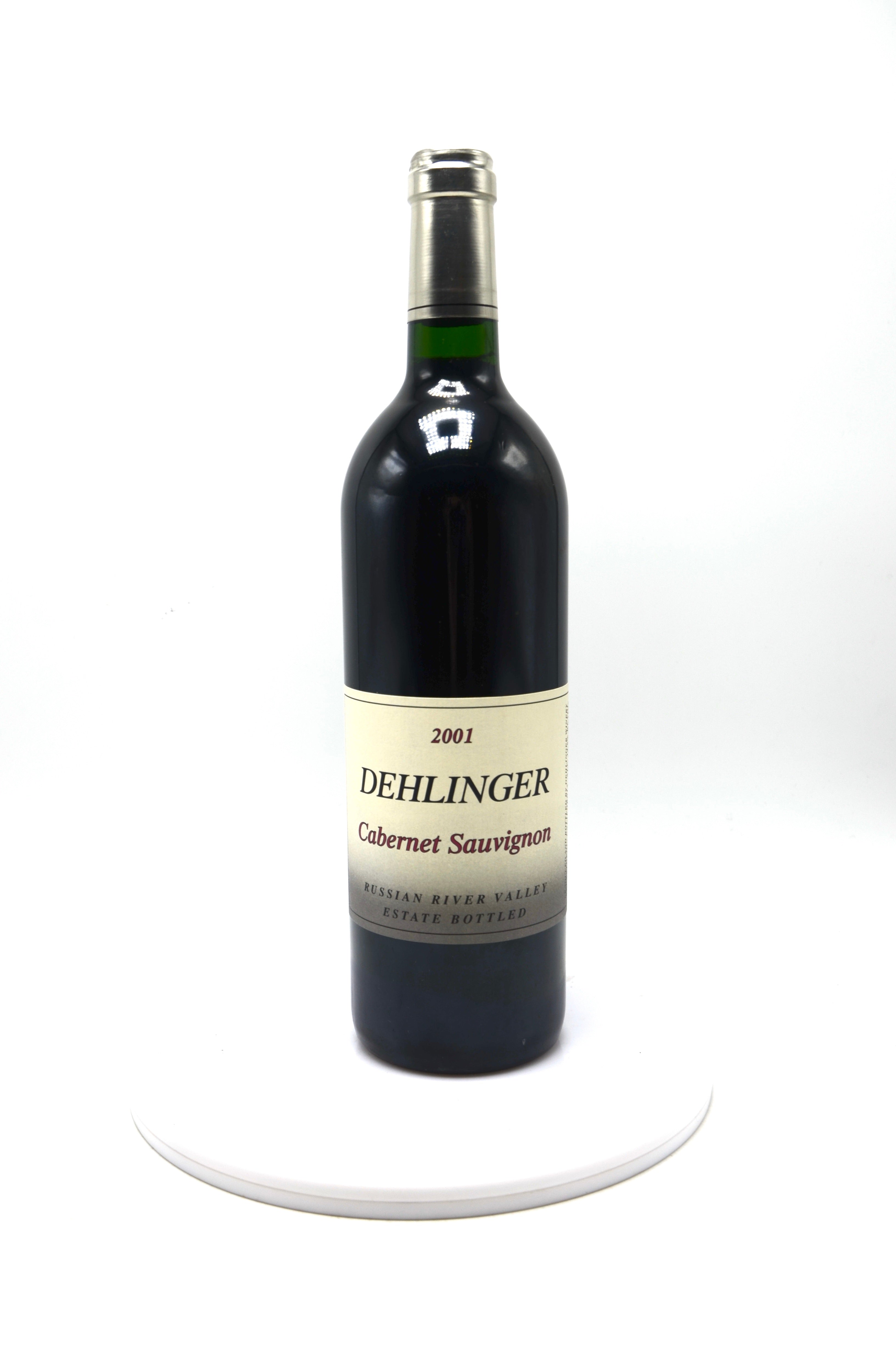 2001 Dehlinger Estate Cabernet Sauvignon, Russian River Valley, Sonoma County