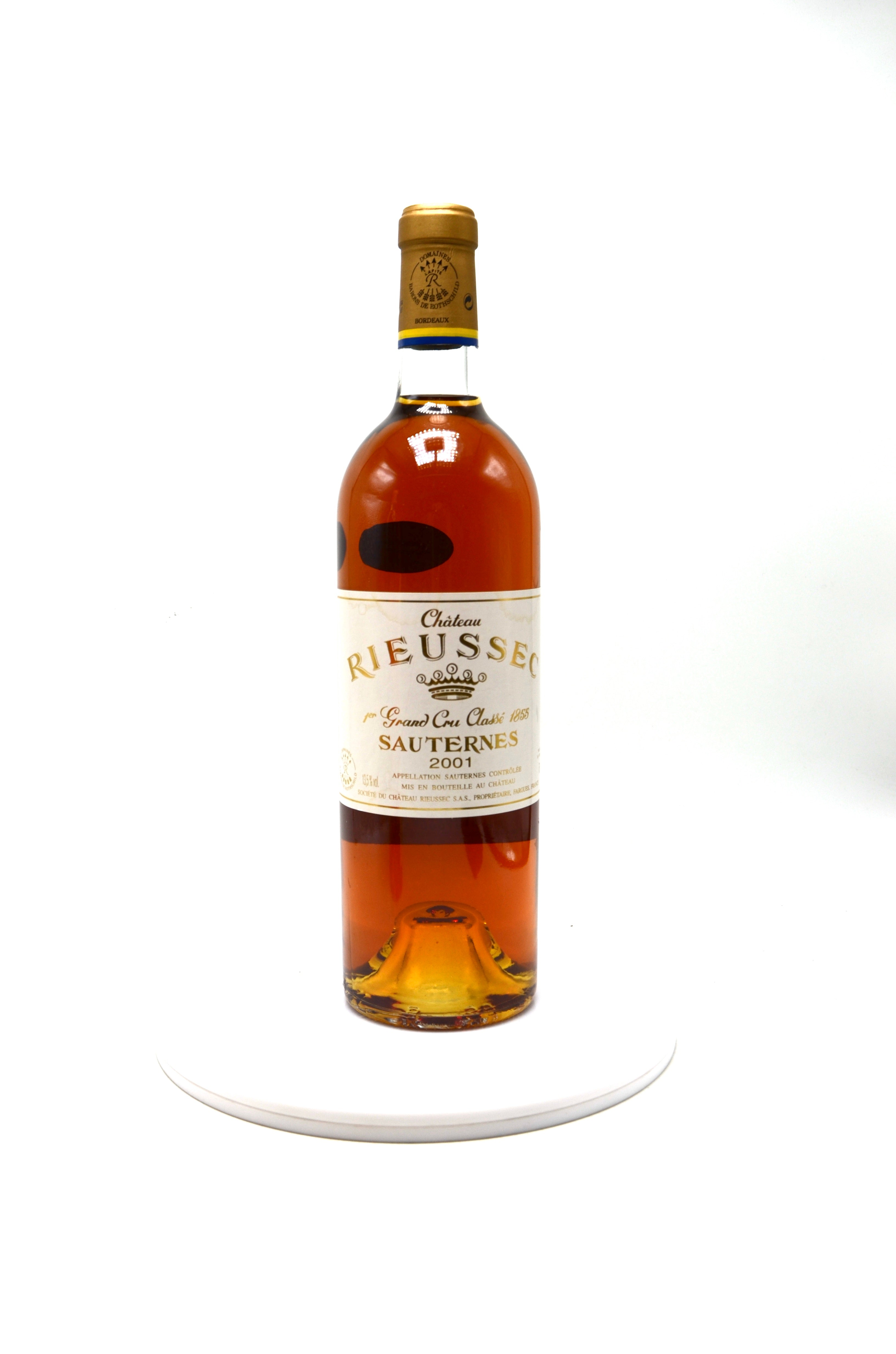 2001 Château Rieussec, Sauternes