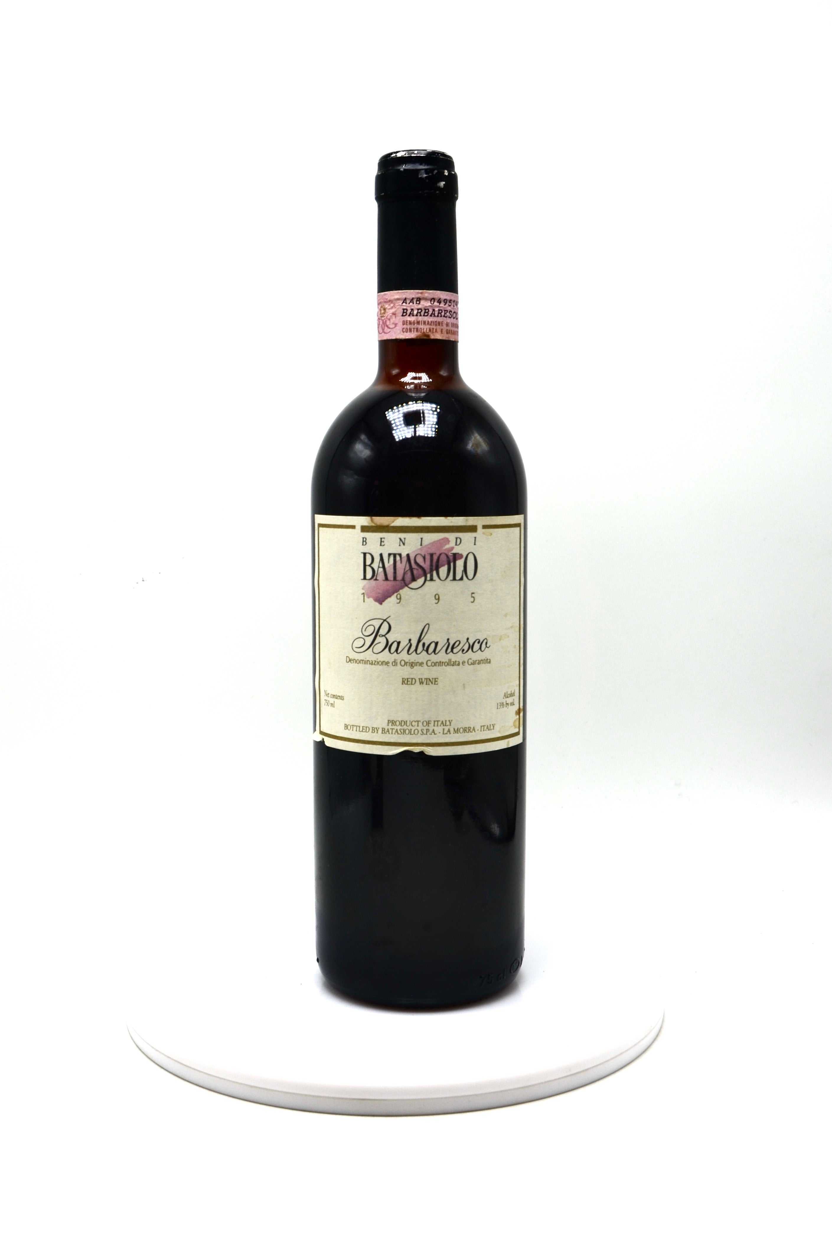1995 Beni di Batasiolo Barbaresco
