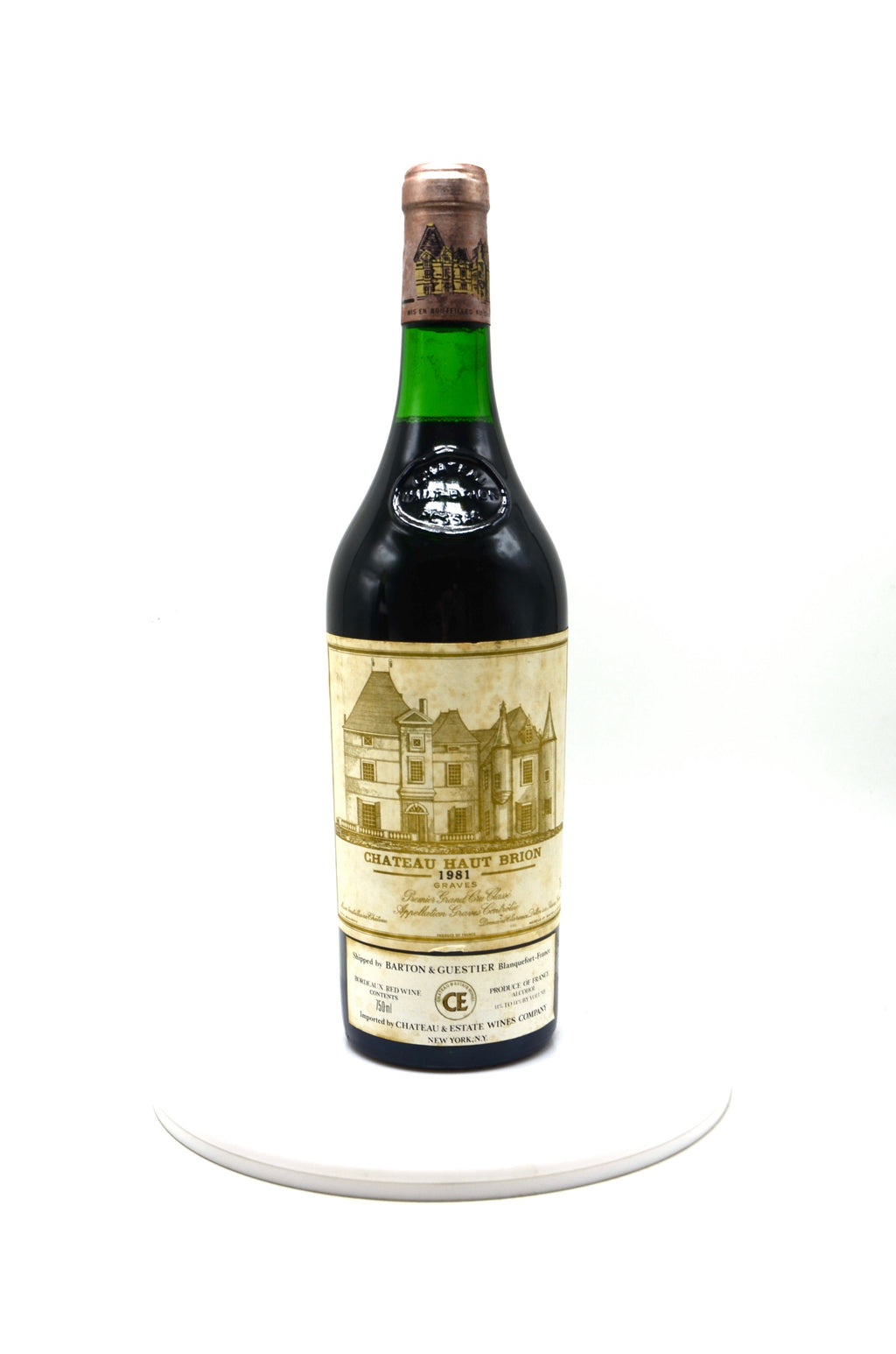 1981 Château Haut-Brion, Graves