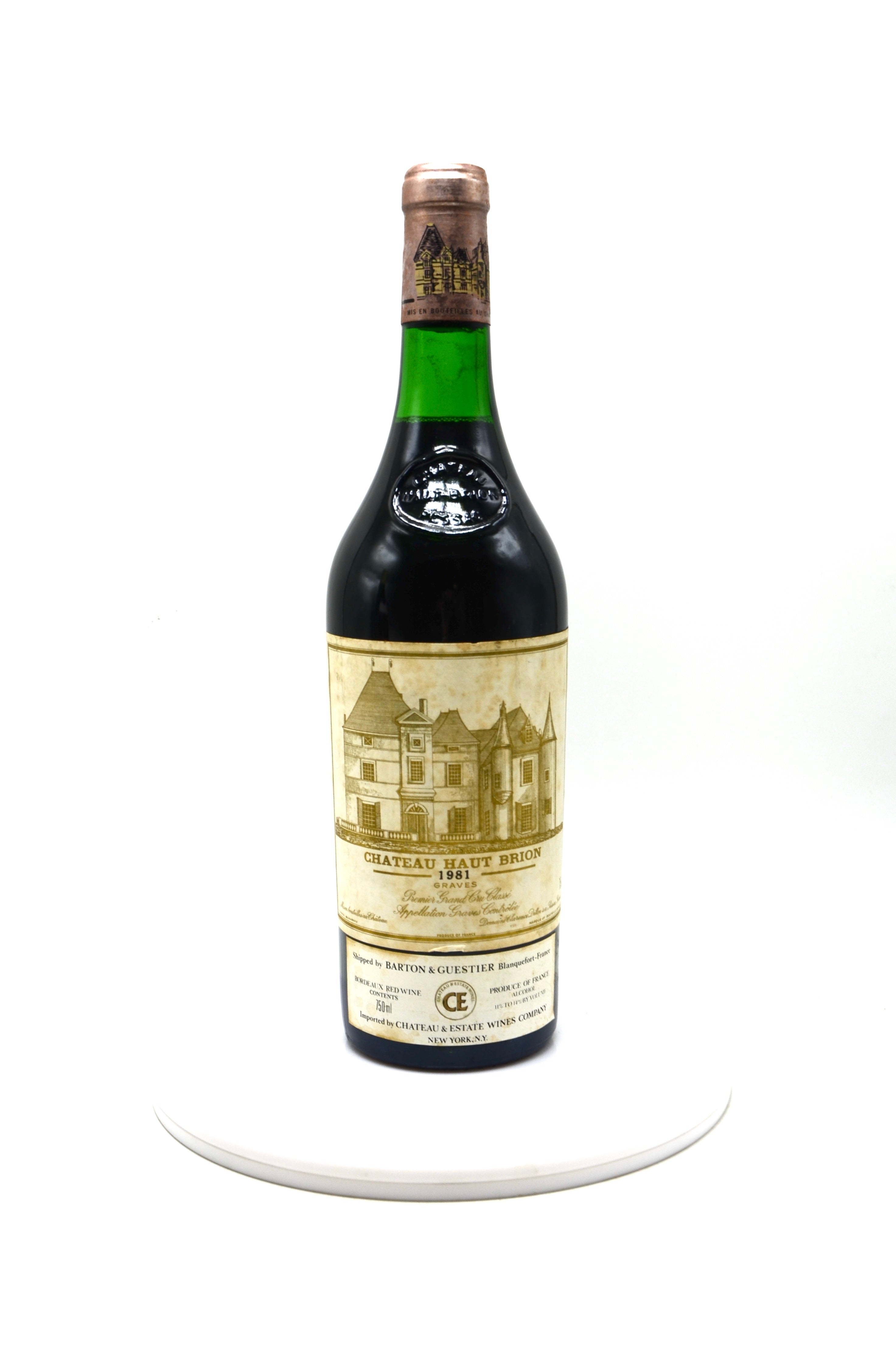 1981 Château Haut-Brion, Graves
