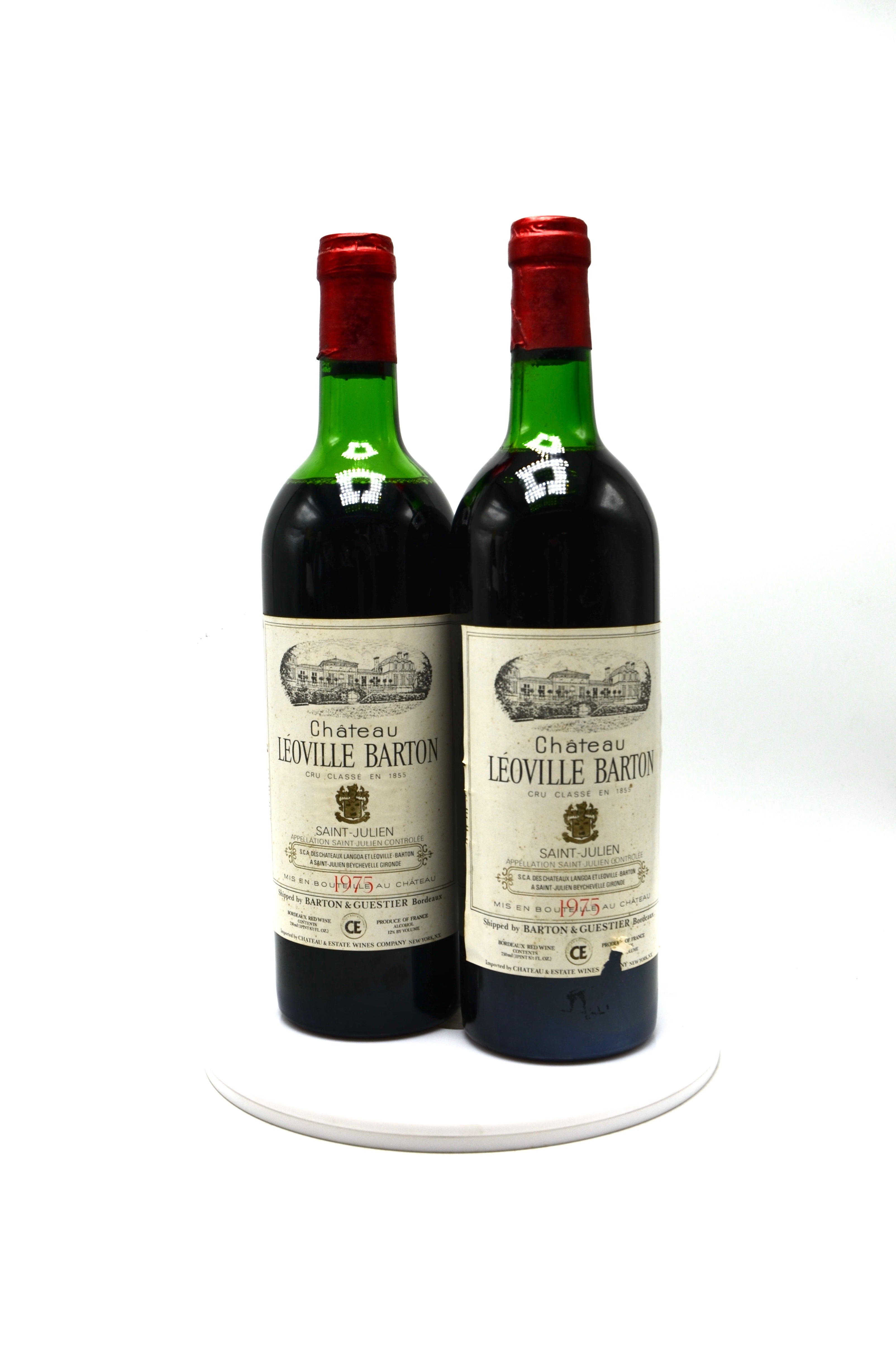 1975 Chateau Leoville Barton, St. Julien